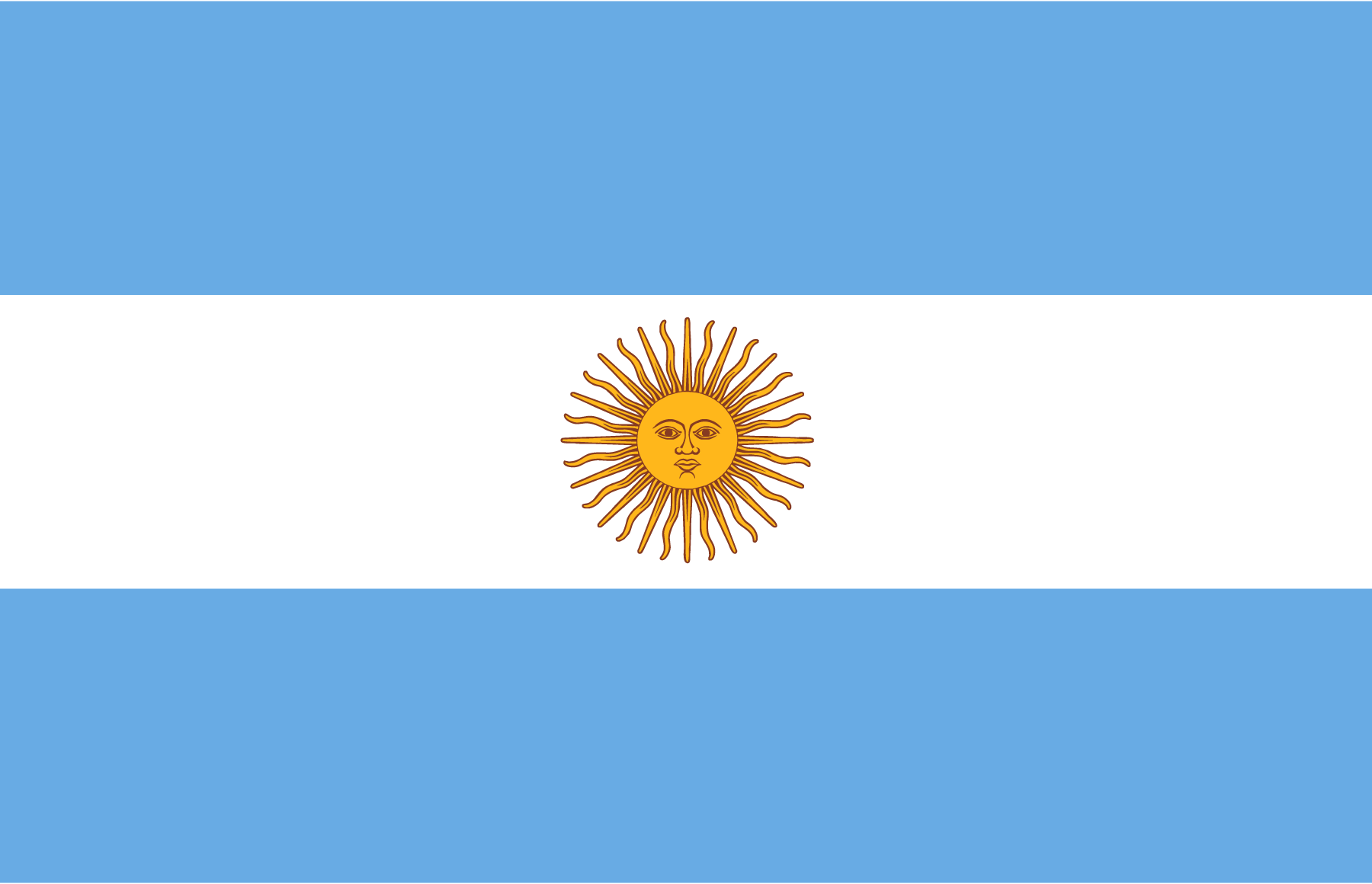 Bandera-Argentina-Logo-Vector