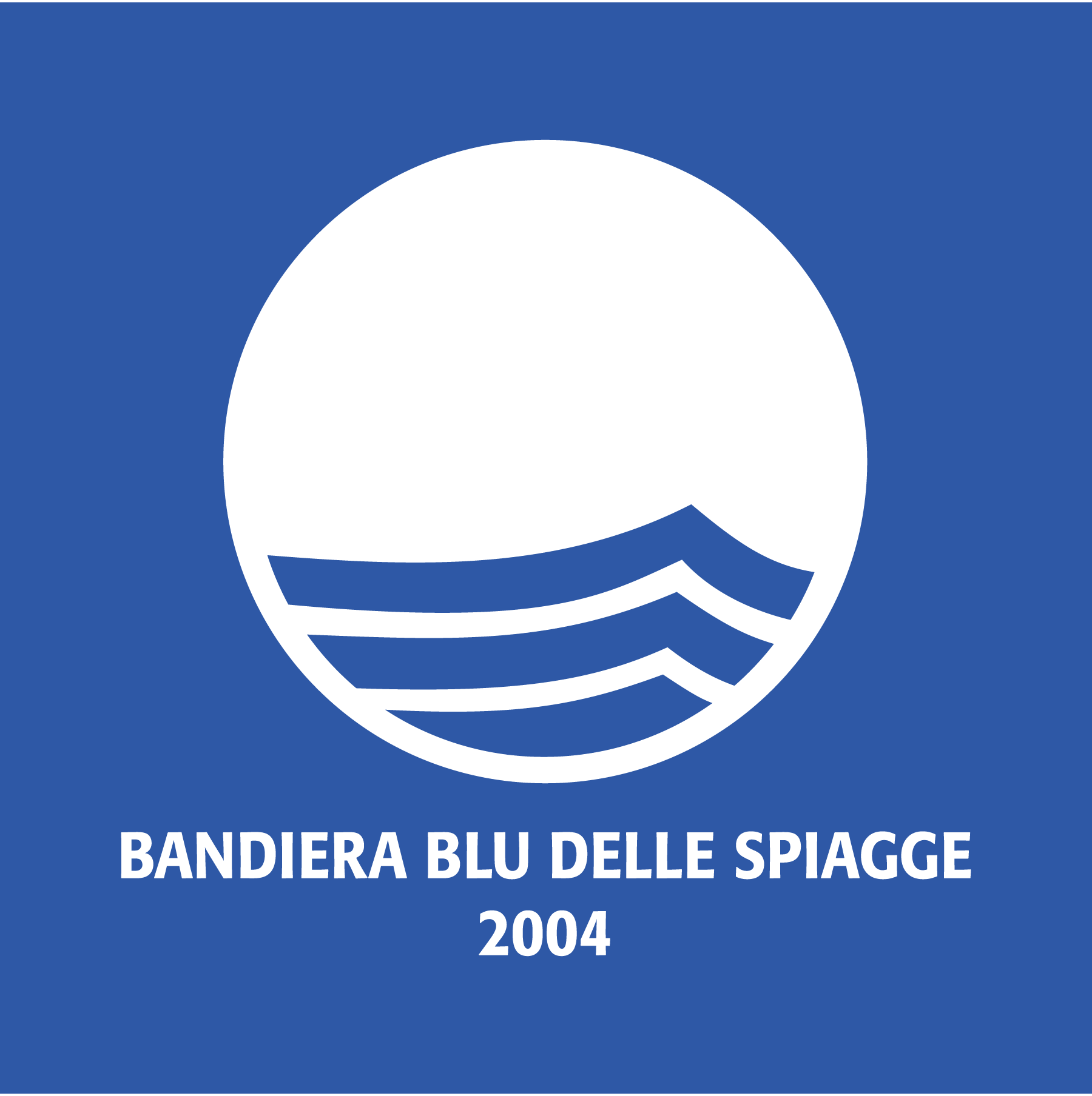 Bandiera-blu-Logo-Vector