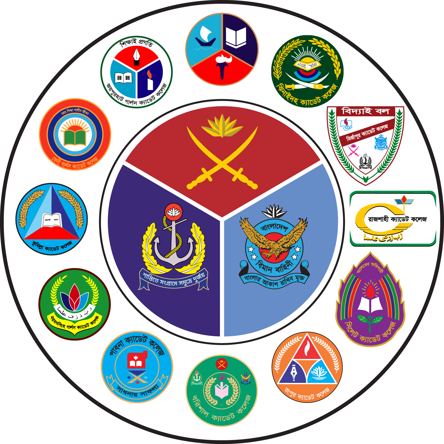 Bangladesh-Cadet-College-Logo-Vector