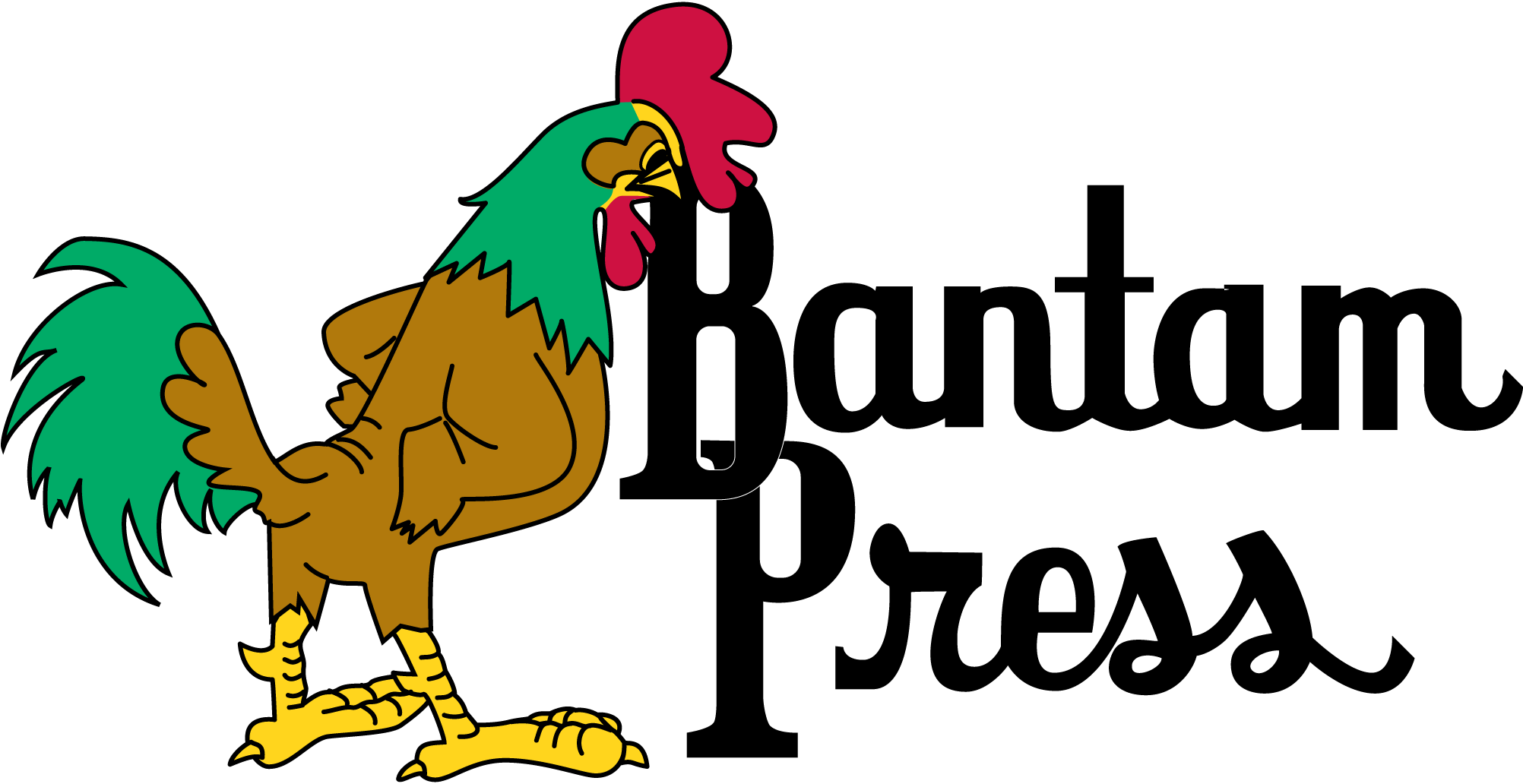 Bantam-Press-Logo-Vector
