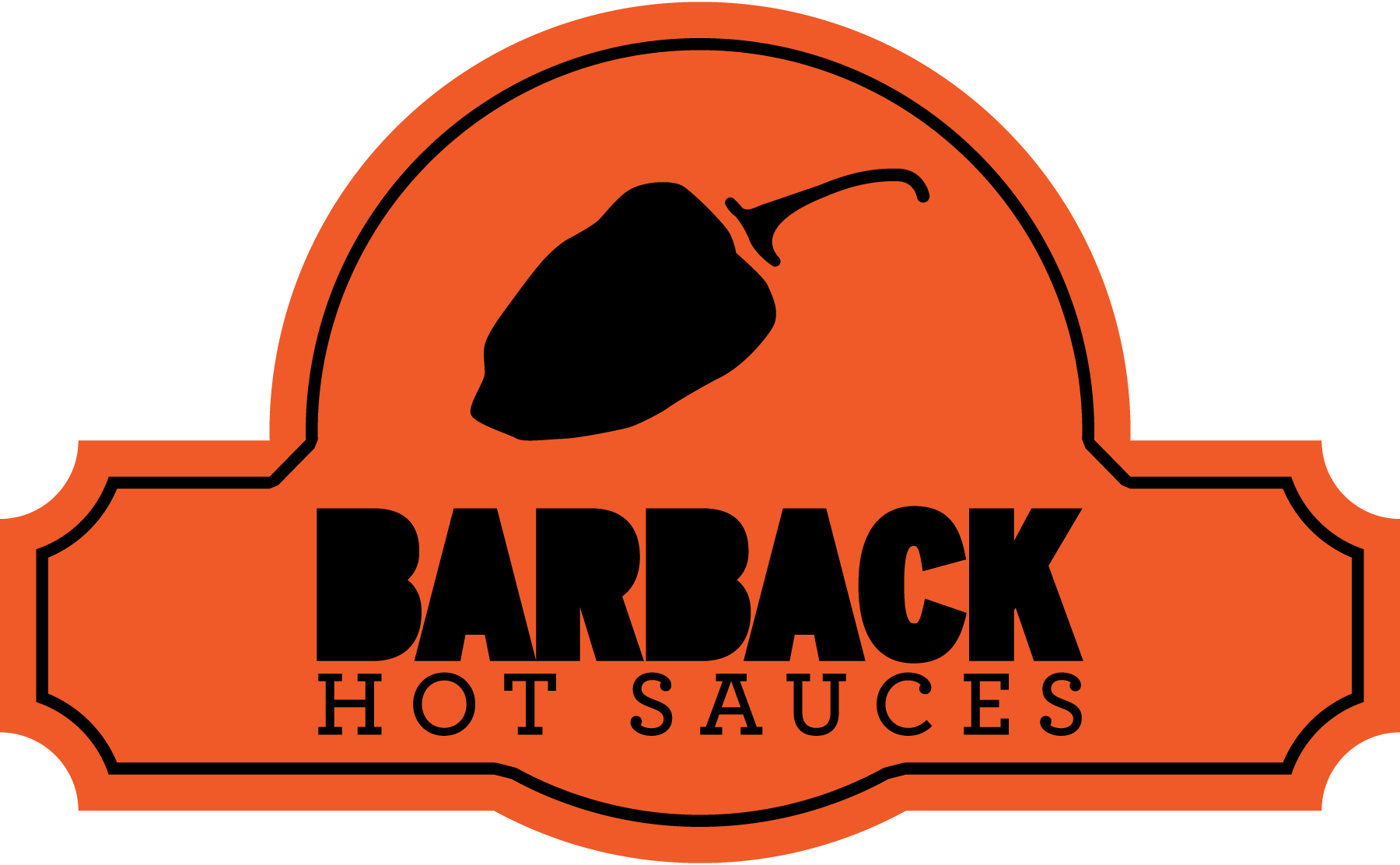 Barback-Hot-Sauces-Logo-Vector