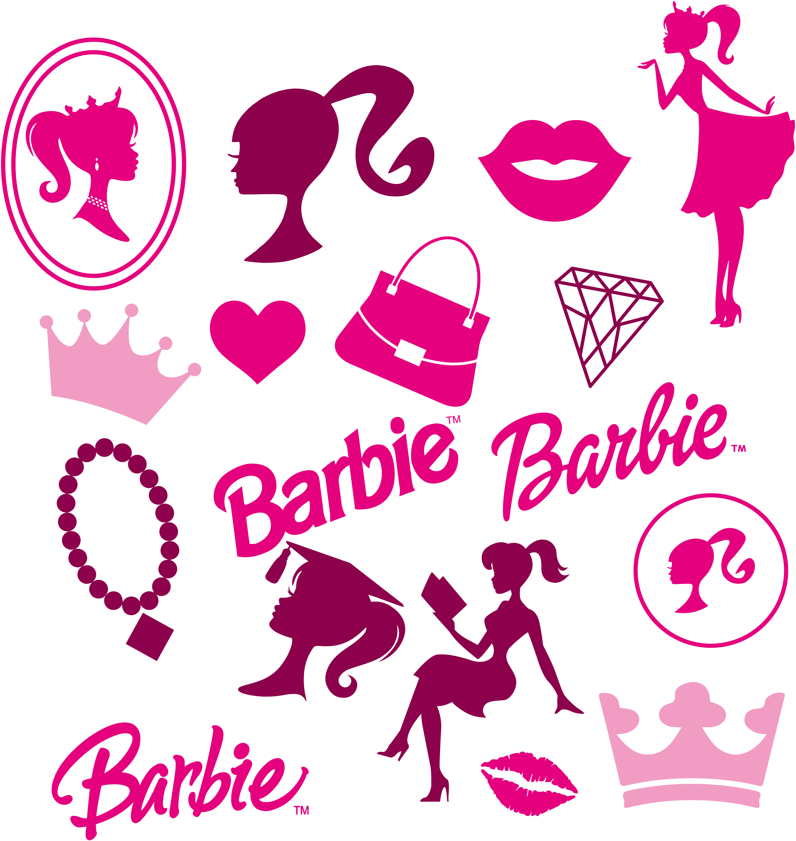 Barbie-Baby-Logo-Vector