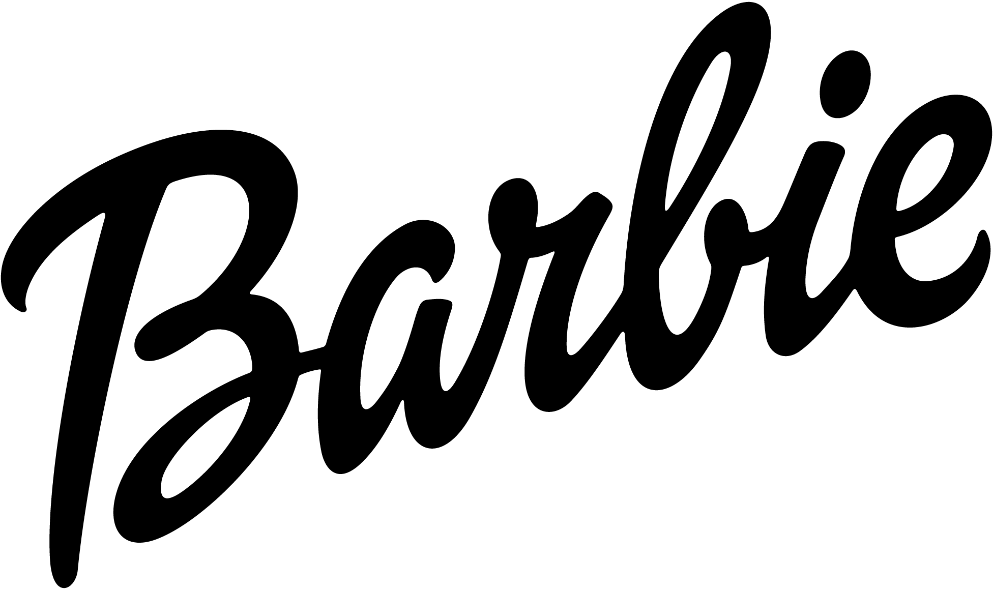 Barbie-Black-Logo-Vector