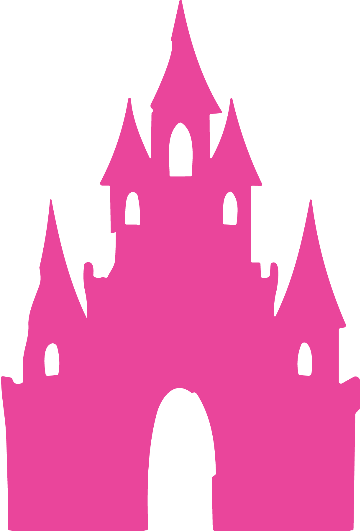 Barbie-Castle-Logo-Vector