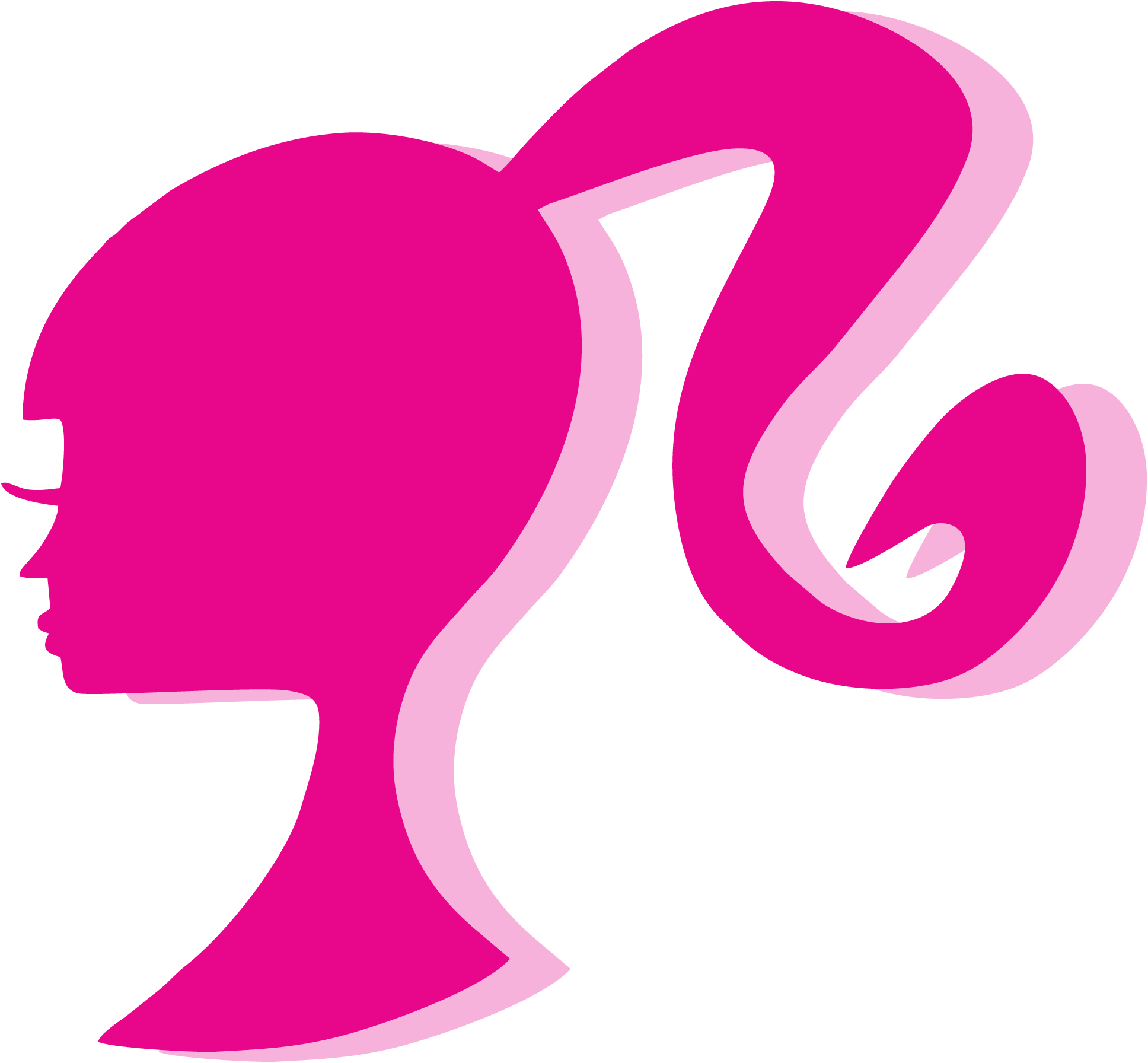 Barbie-Icon-Vector