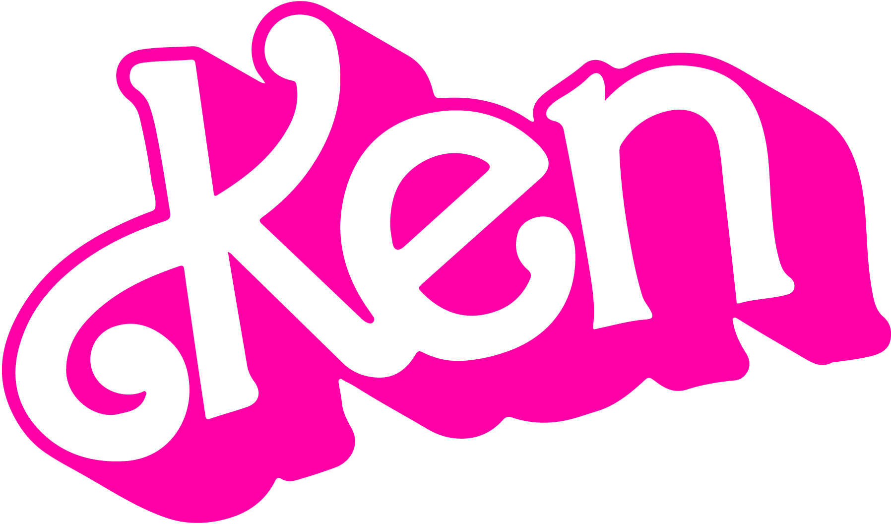 Barbie-Ken-Logo-Vector