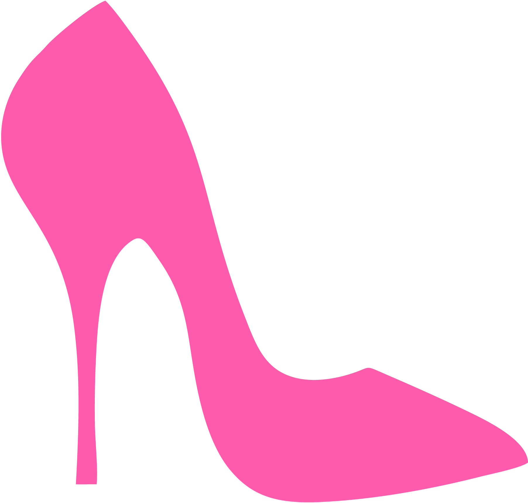 Barbie-Shoes-Logo-Vector