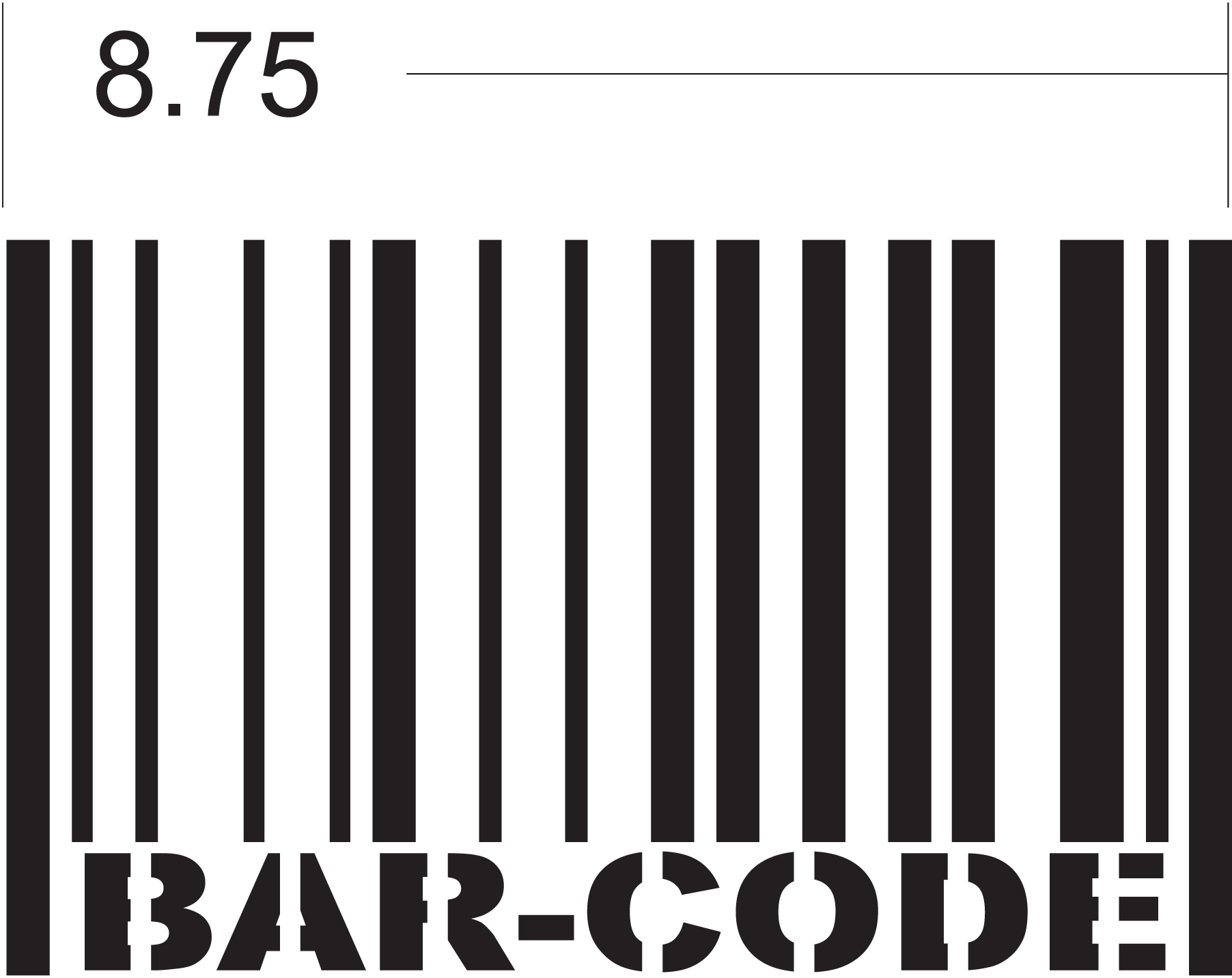 Barcode-Logo-Vector