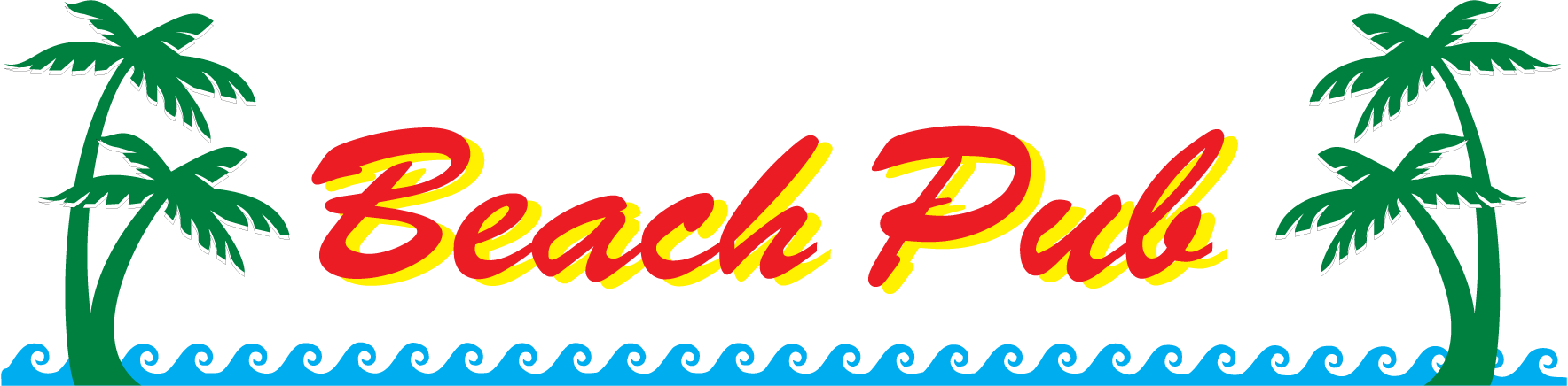 Beach-Pub-Logo-Vector