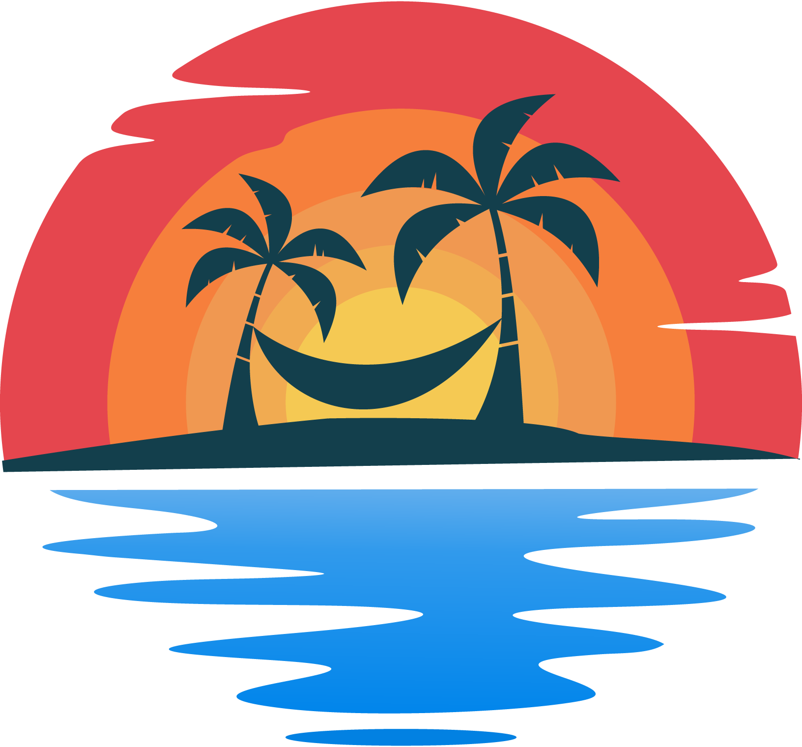 Beach-Tour-Logo-Vector