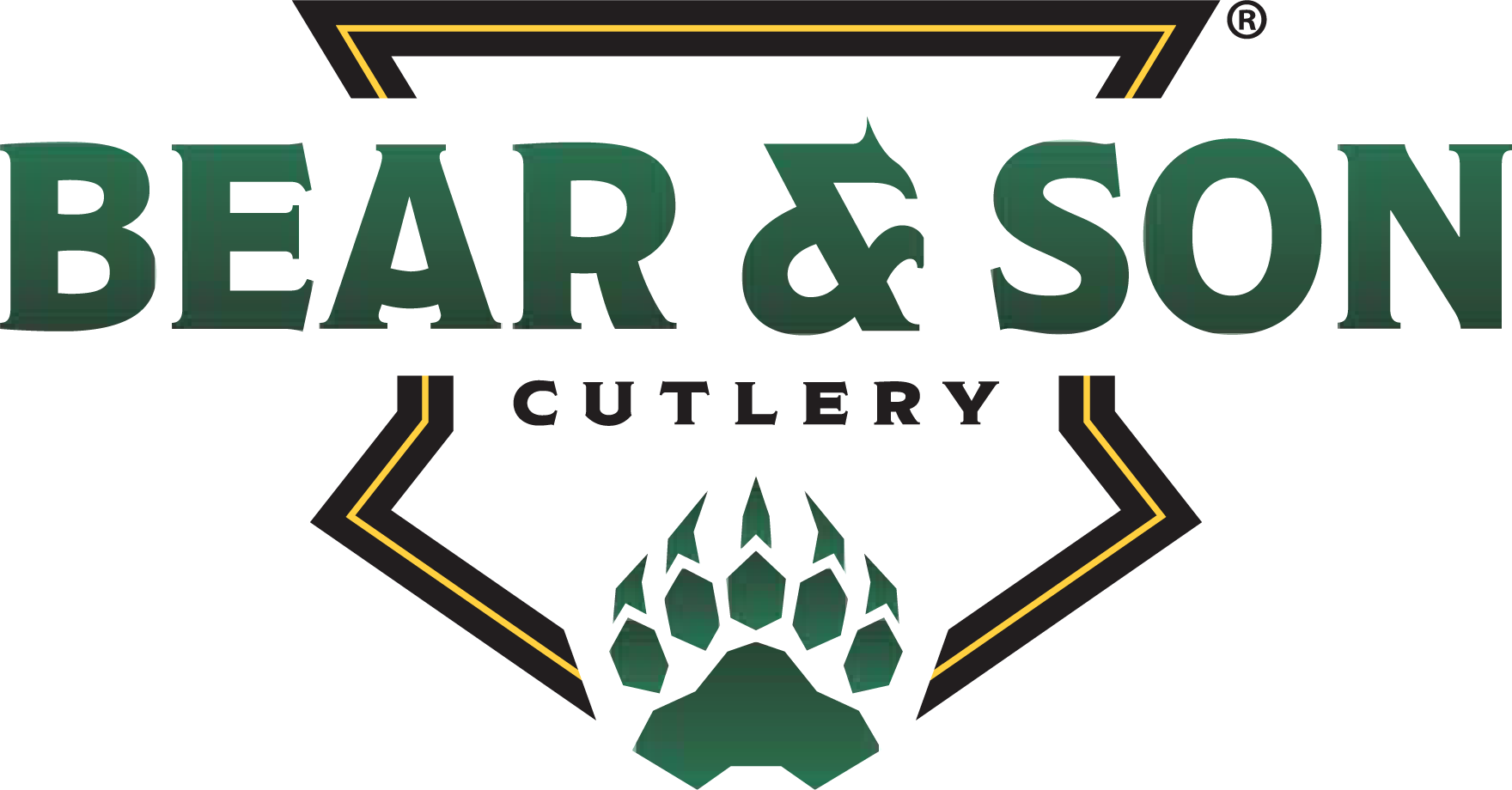 Bear-son-cutlery-Logo-Vector