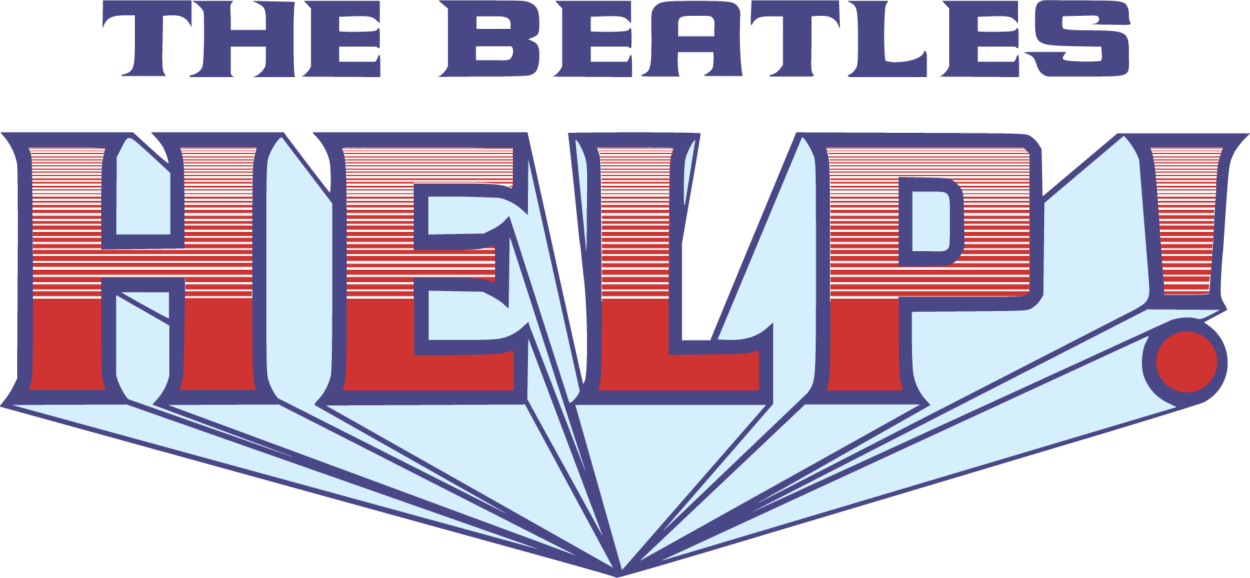 Beatles-Help-Album-Logo-Vector