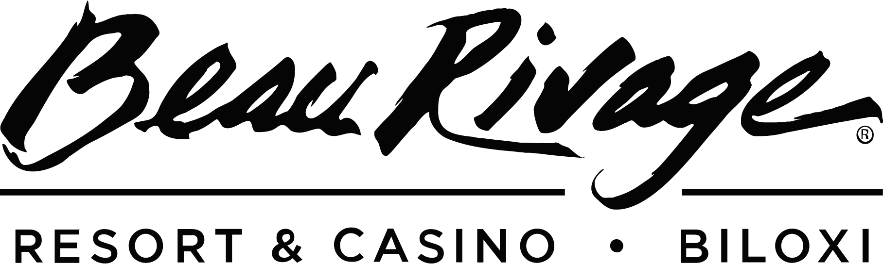 Beau-Rivage-Resort-&-Casino-Biloxi--black-Logo-Vector