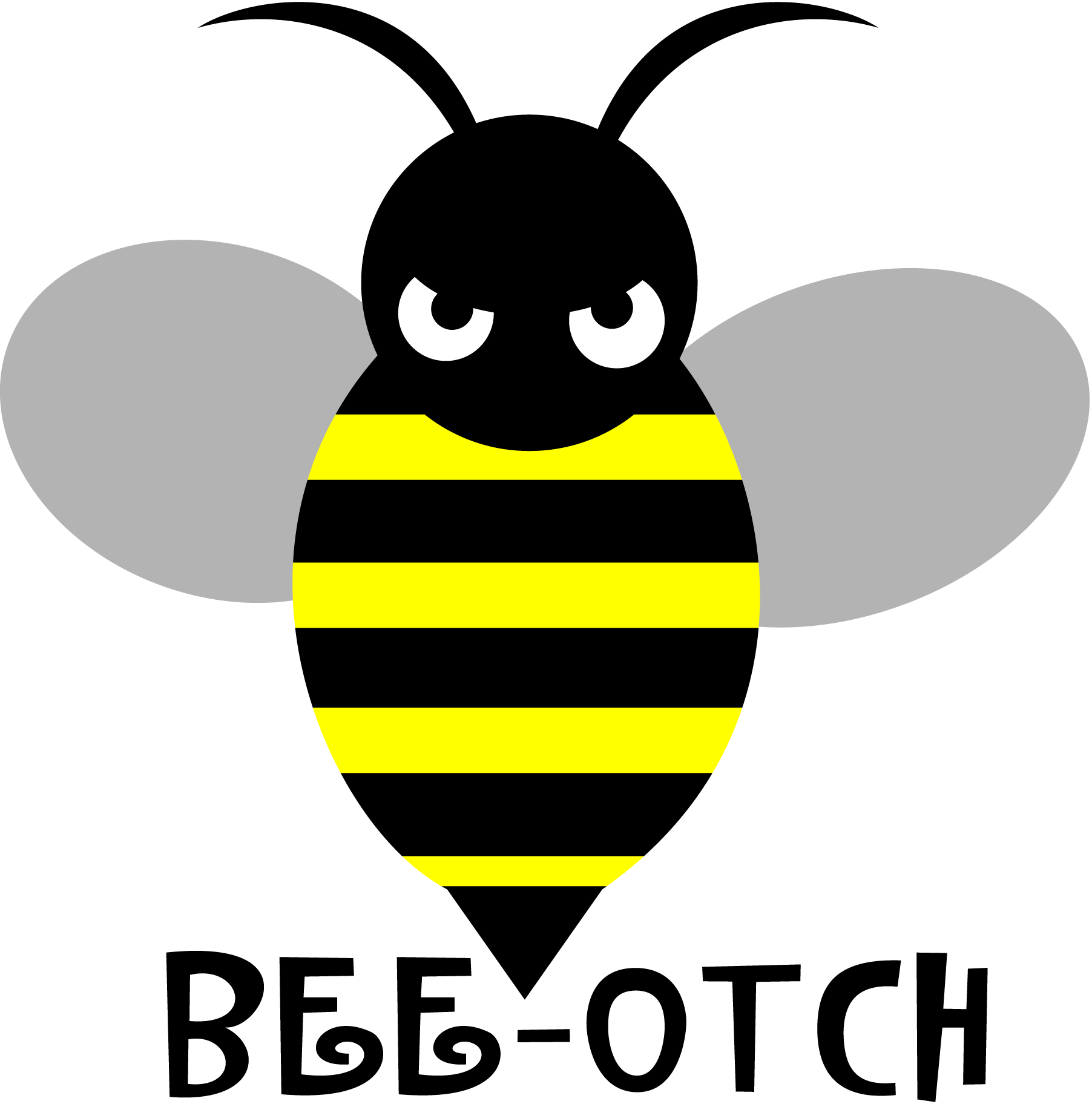 Bee-Otch-Logo-Vector