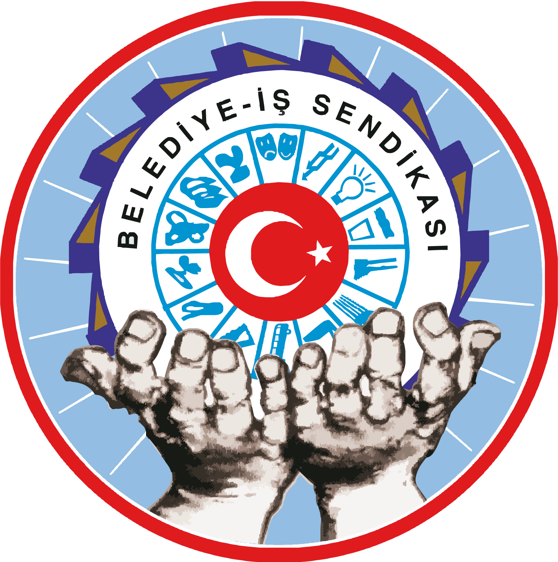 Belediye-Is-Logo-Vector