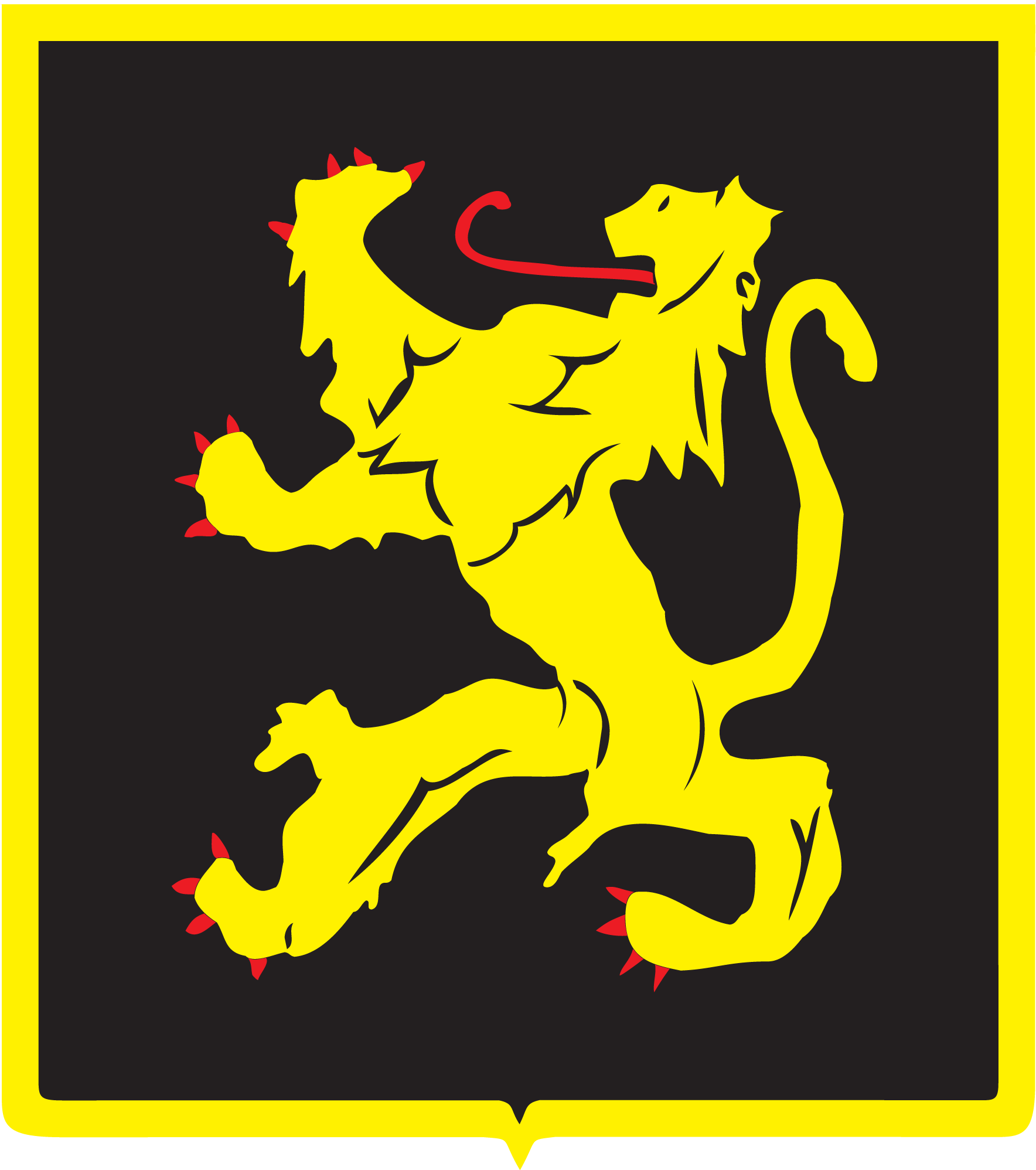 Belgian-Lion-Logo-Vector