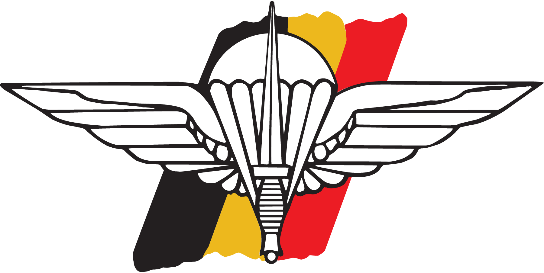 Belgian-Para-Commando-Brigade-Logo-Vector
