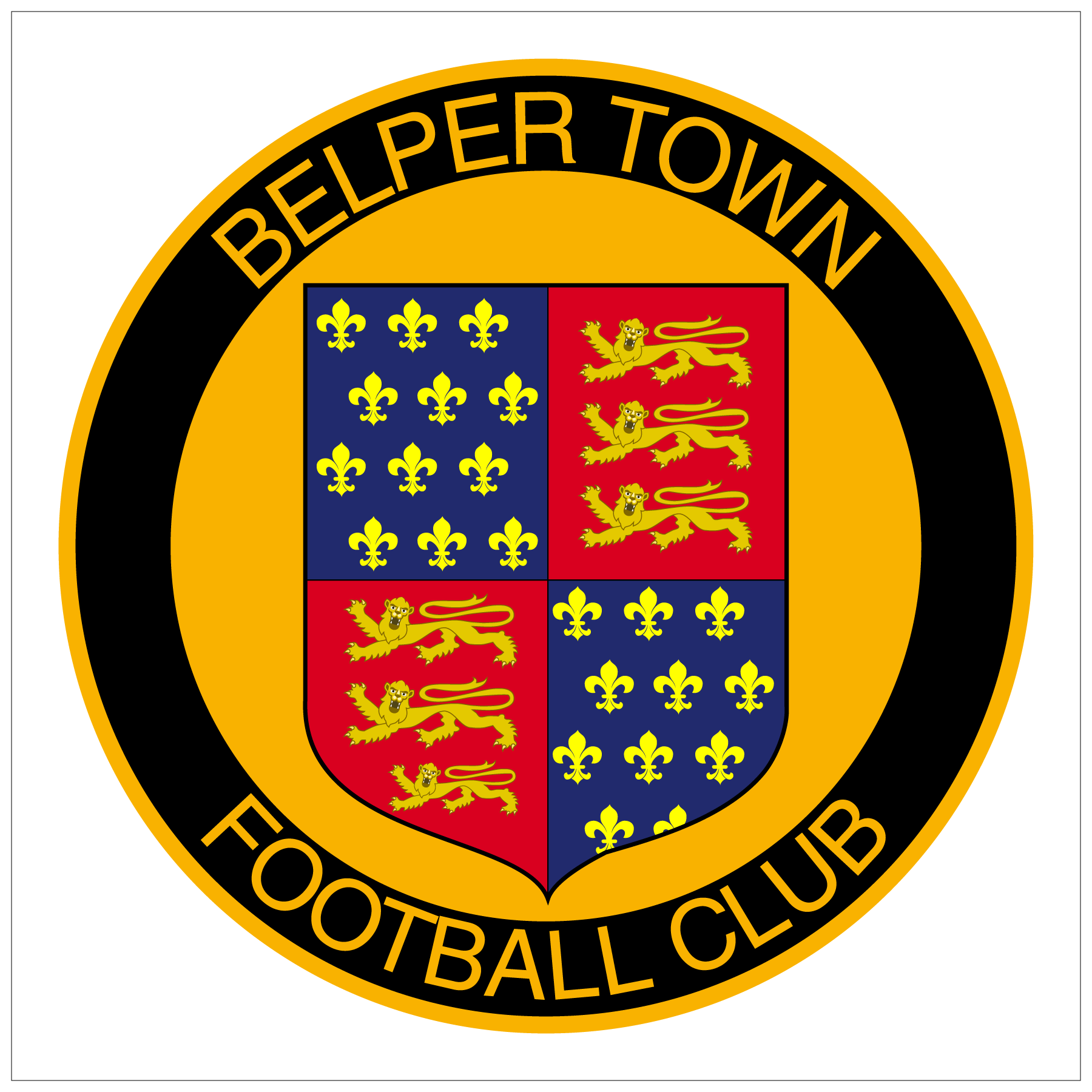 Belper-Town-Football-Logo-Vector