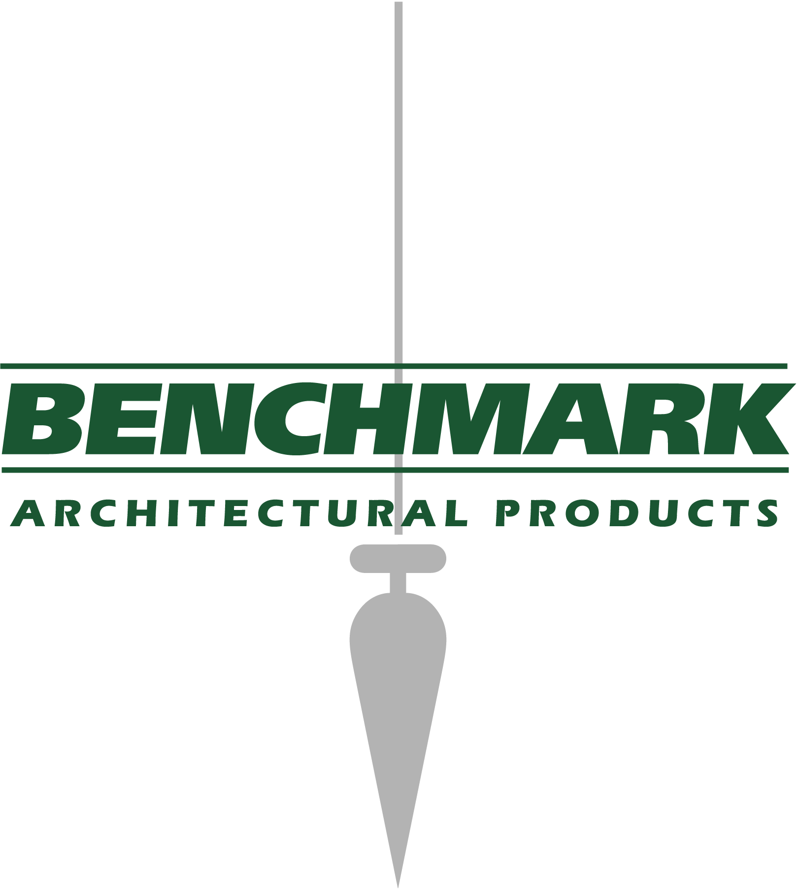 Benchmark-Architectural-Products-Logo-Vector