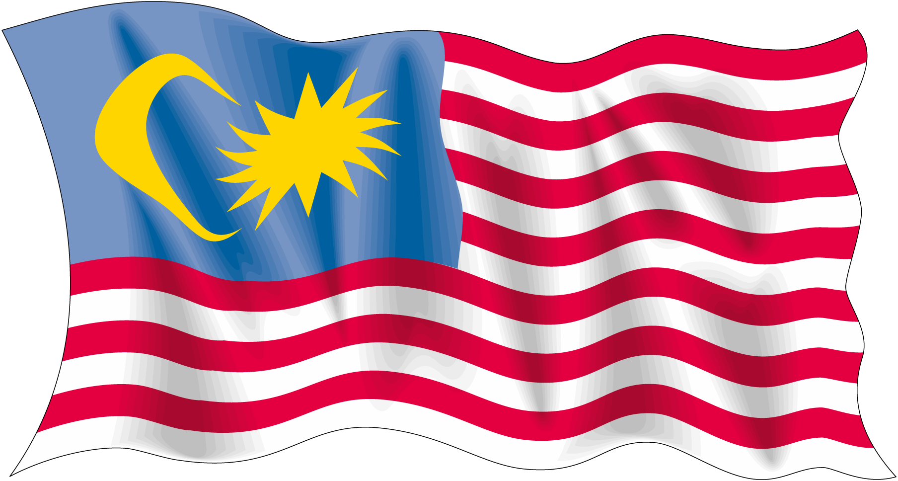 Bendera-Malaysia-Logo-Vector