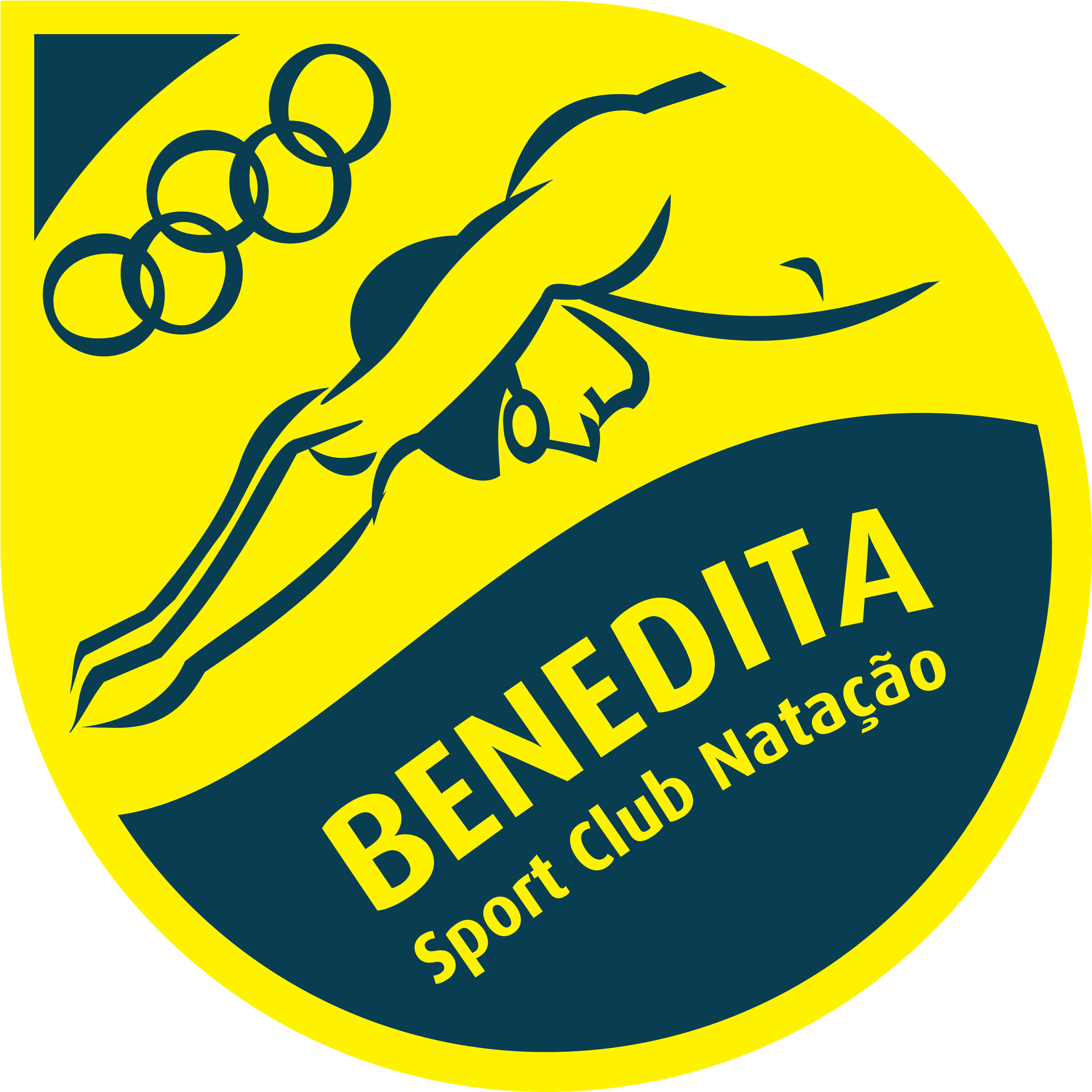 Benedita-Sport-Club-Natacao-Logo-Vector