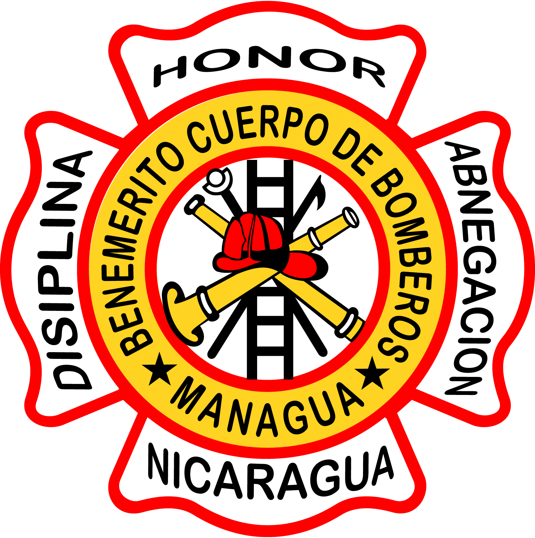 Benemerito-Cuerpo-de-Bomberos-Nicaragua-Logo-Vector