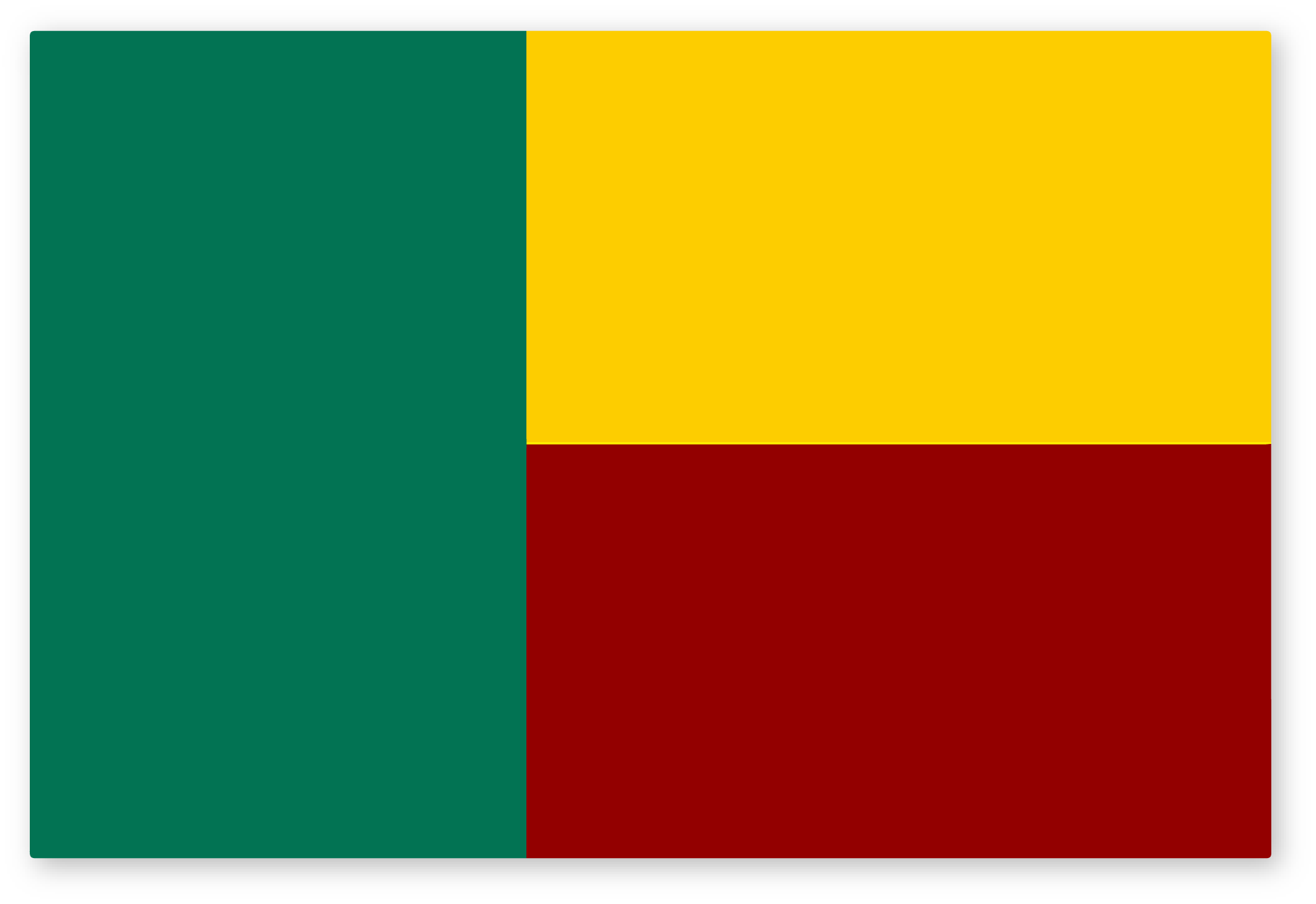 Benin-Flag-Vector