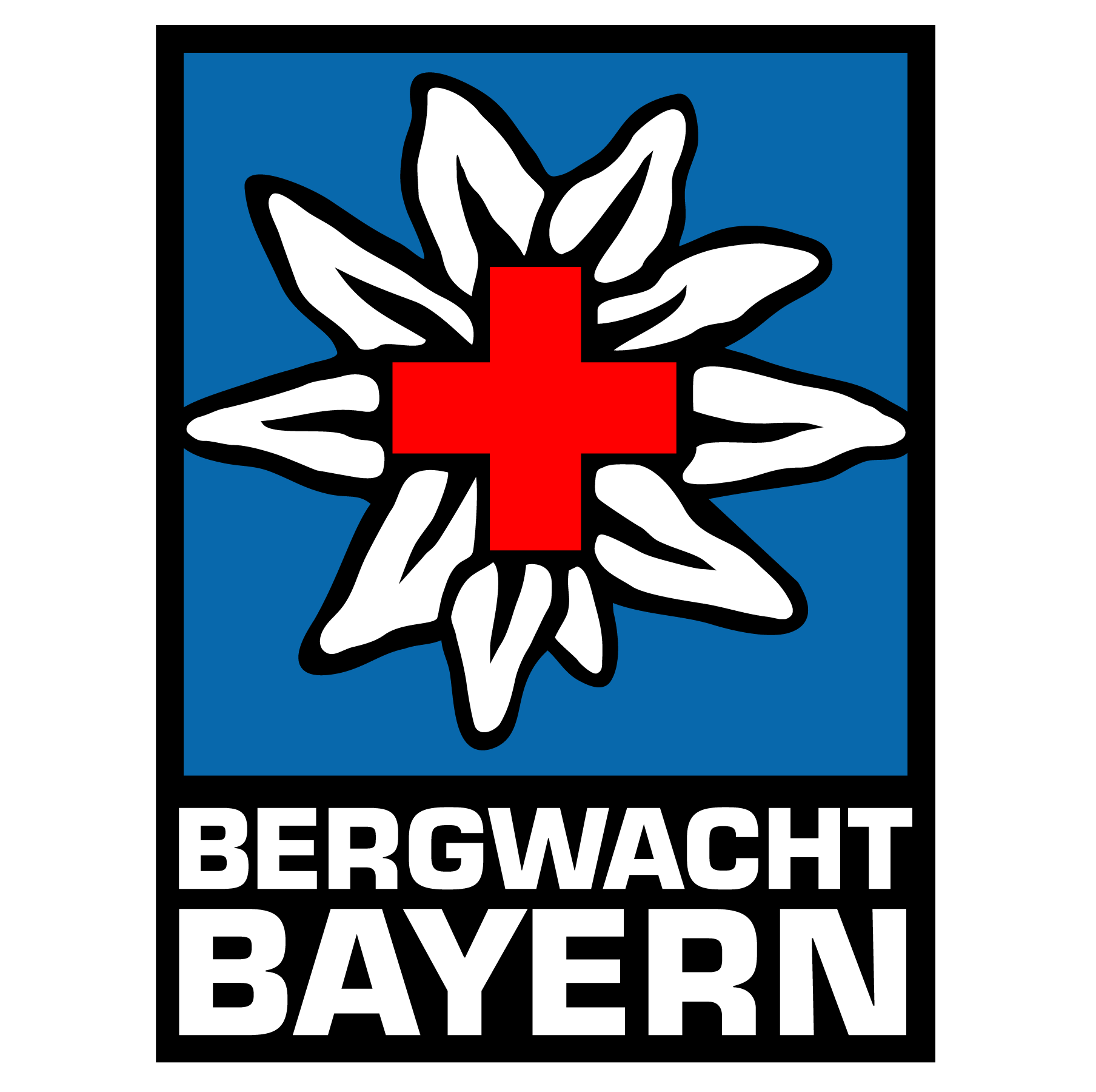 Bergwacht-Bayern-Logo-Vector