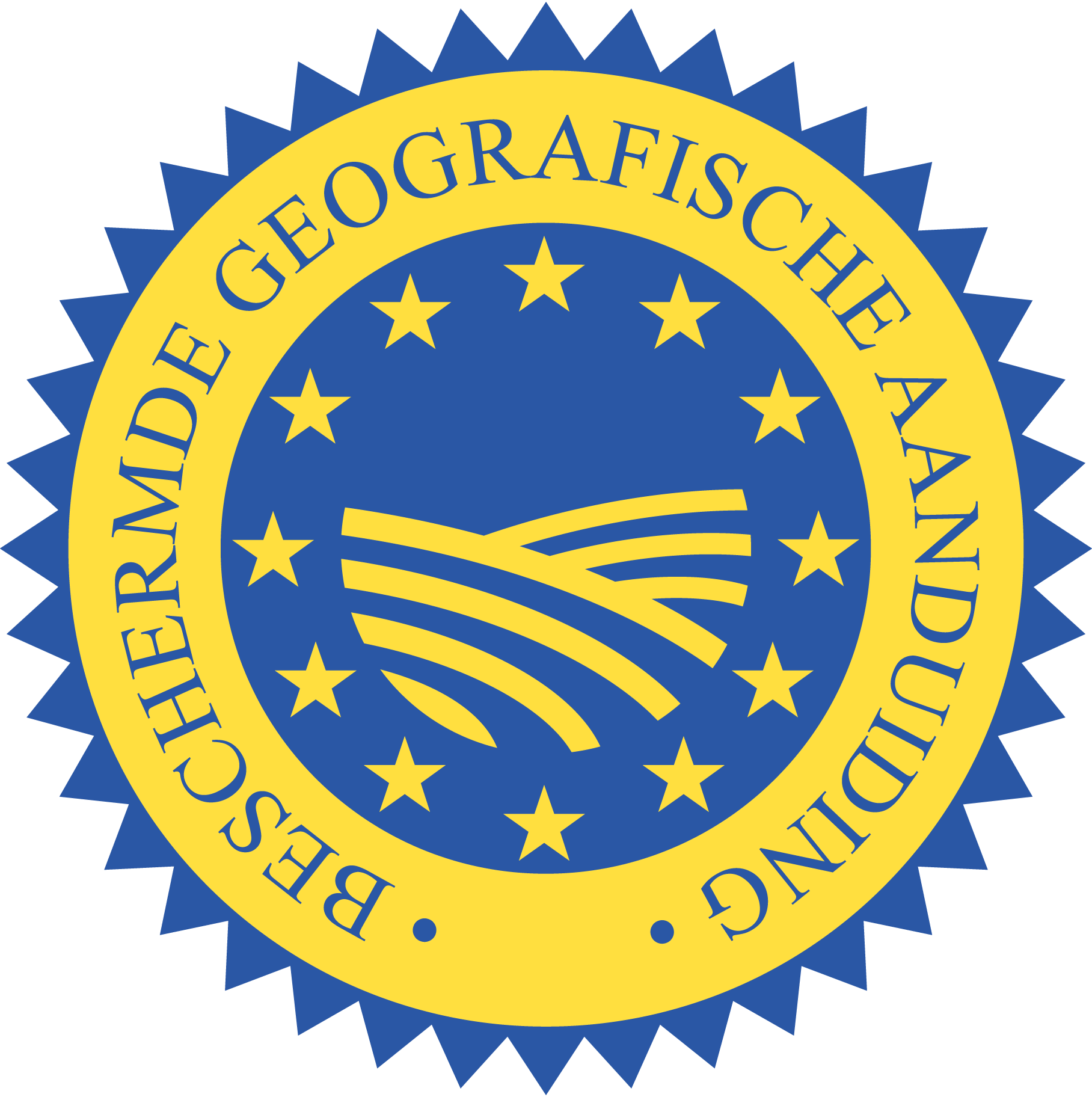 Beschermde-Geografische-Aanduiding-(BGA)-Logo-Vector