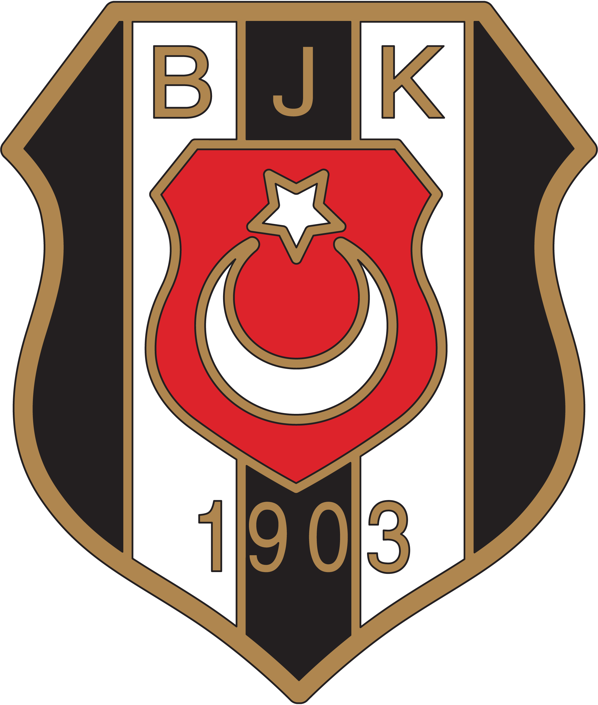 Besiktas-Istanbul-Logo-Vector