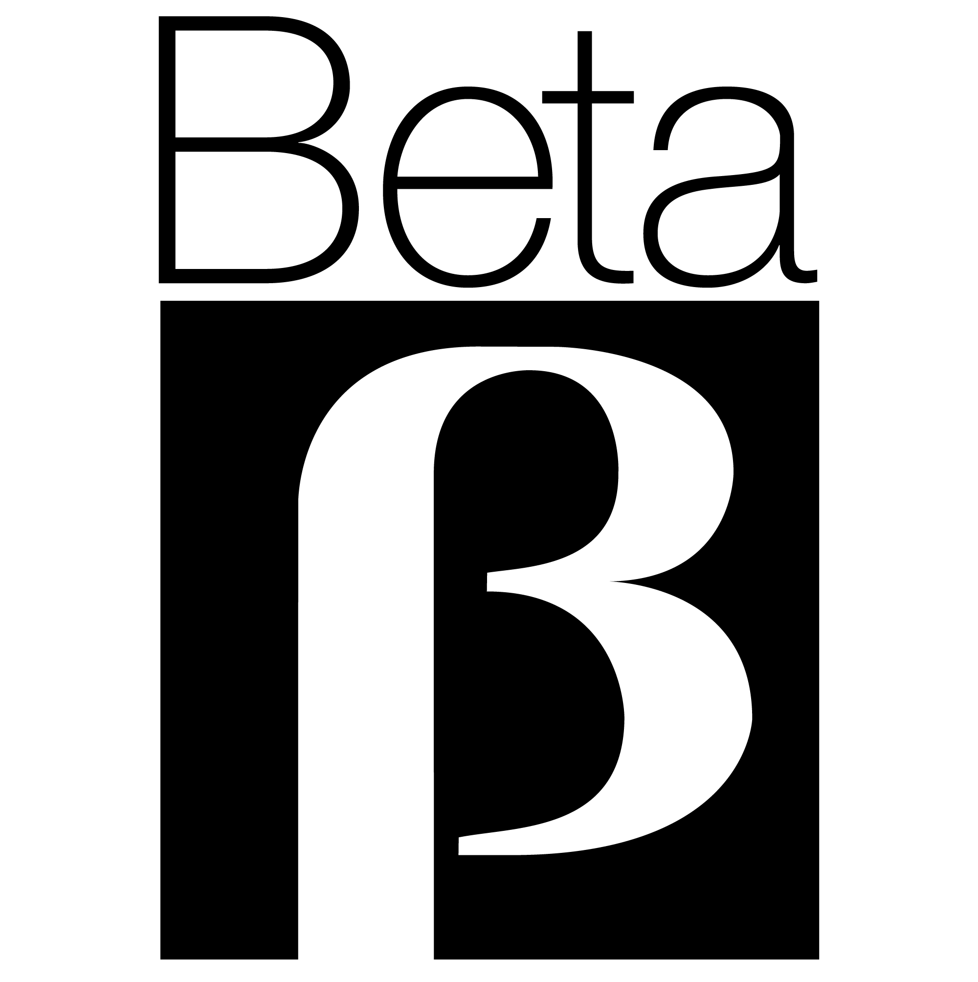 Beta-Logo-Vector