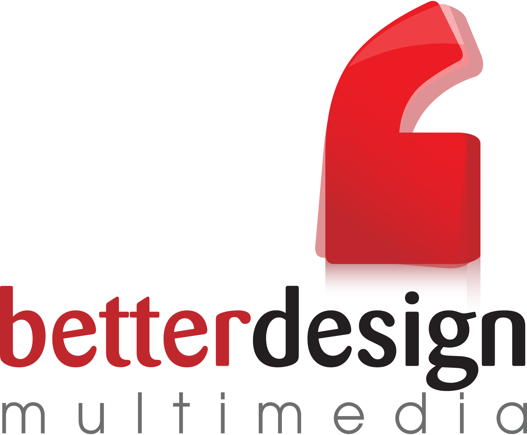 Better-Design-Multimedia-Logo-Vector