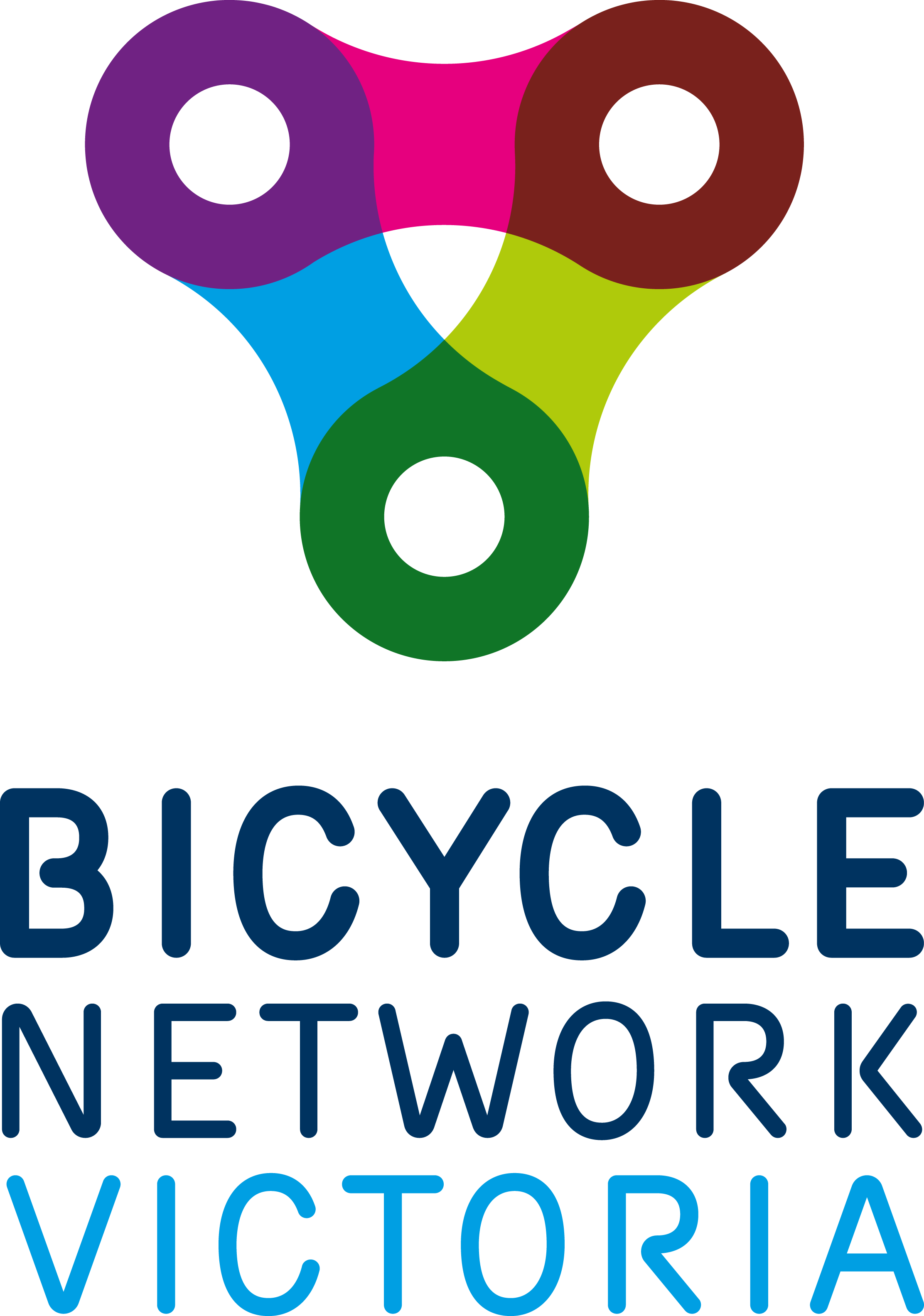 Bicycle-Network-Victoria-Logo-Vector