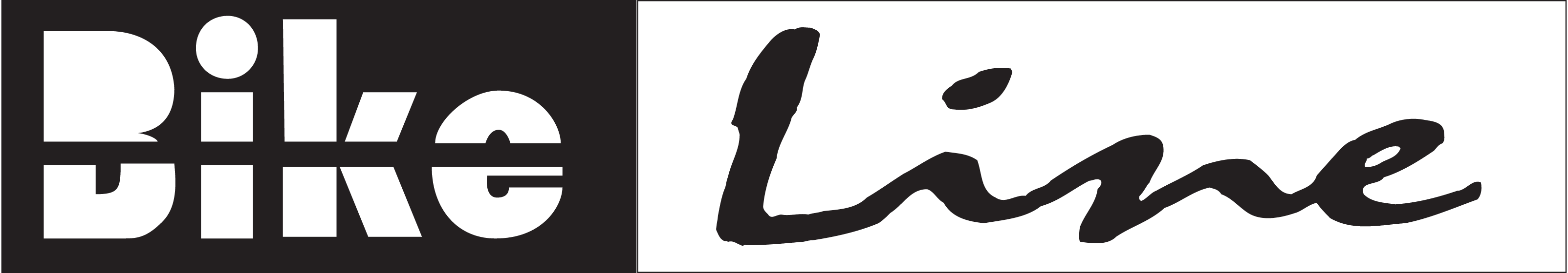 Bike-Line-Logo-Vector