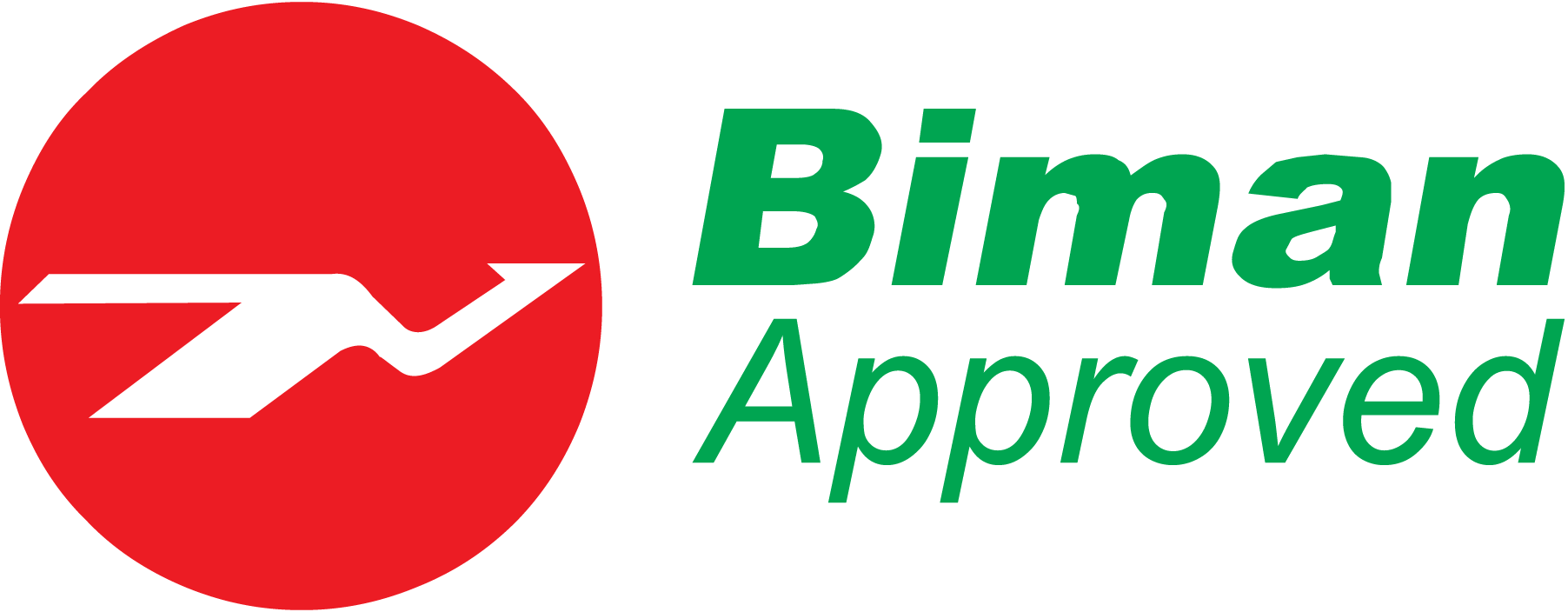 Biman-Approved-Logo-Vector