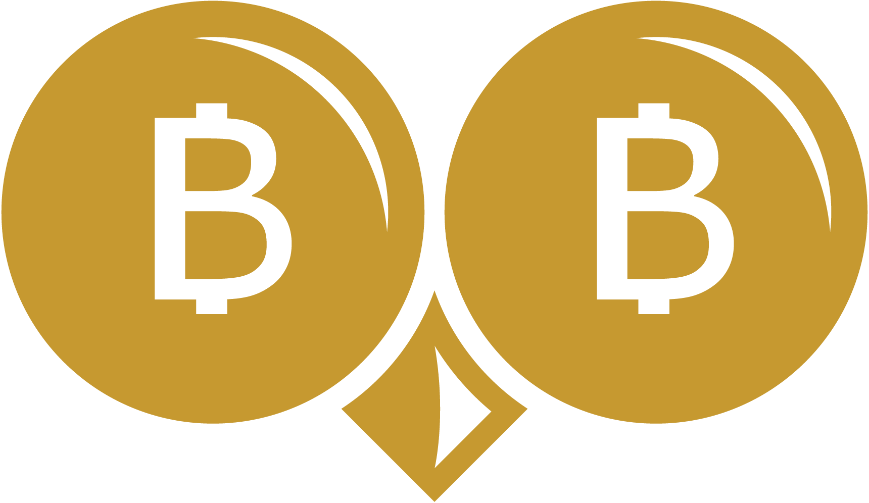 Bitcoin-Owl-Gold-Logo-Vector