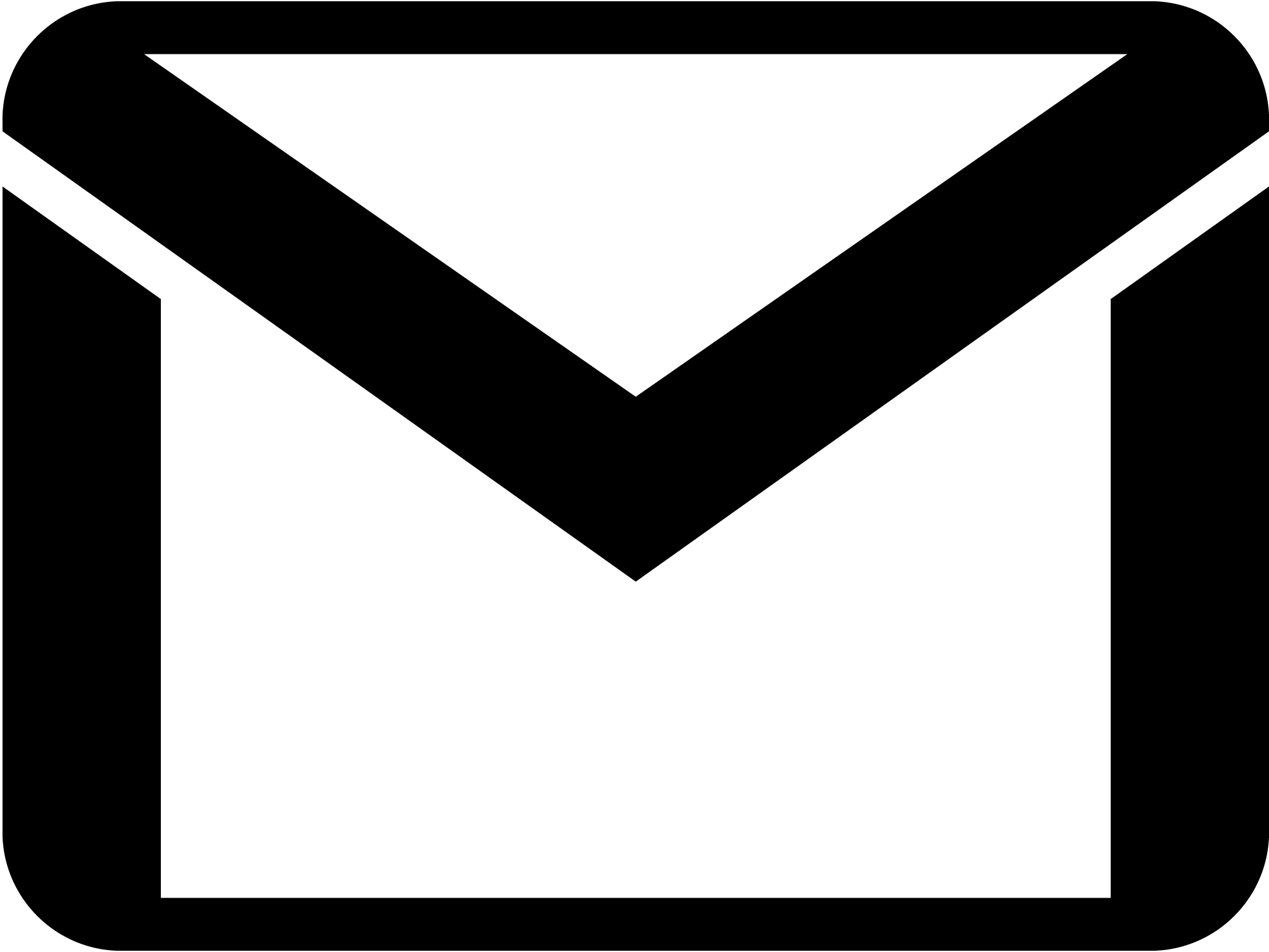 Black-Gmail-Icon-Vector