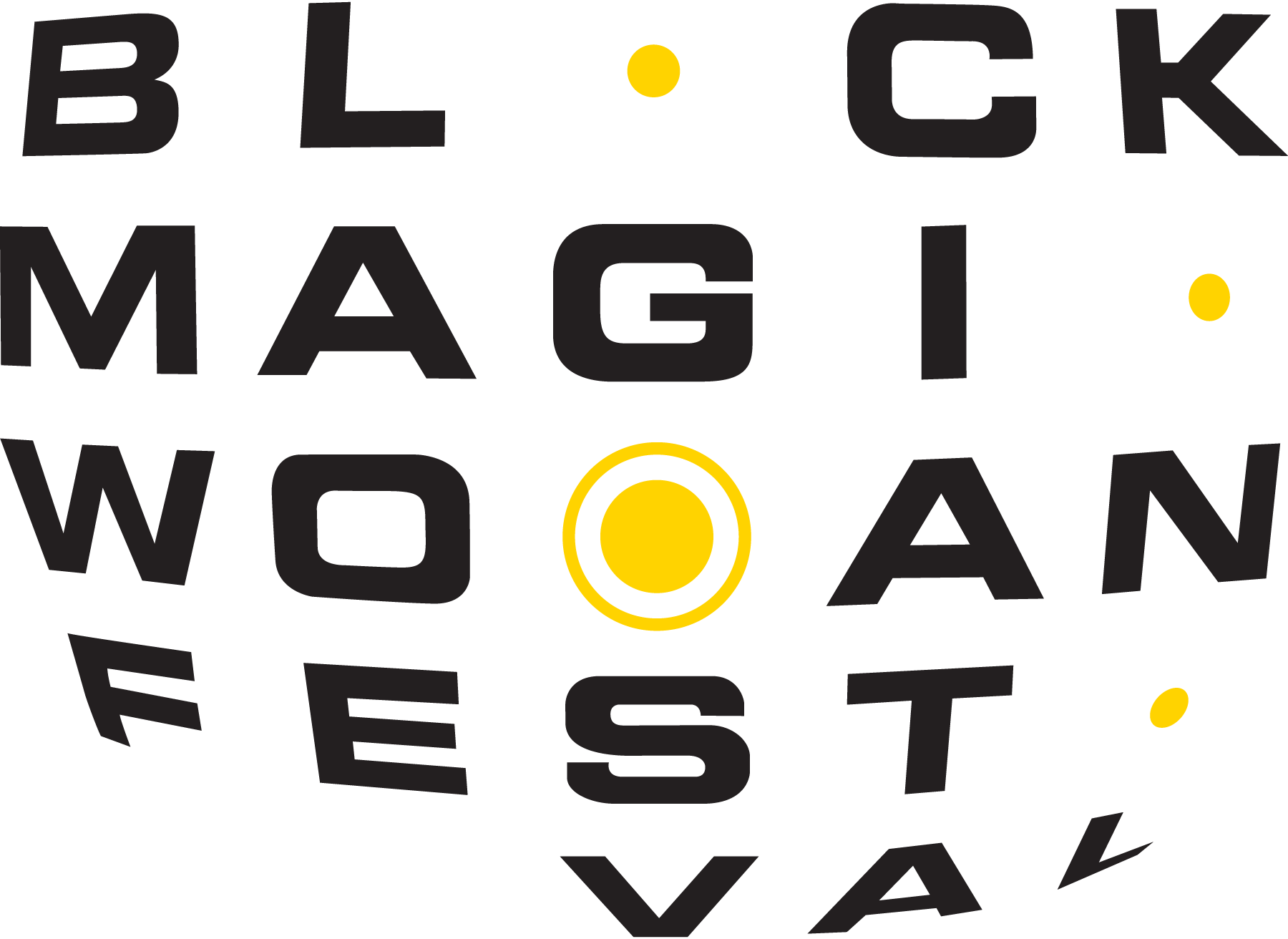 Black-Magic-Woman-Festival-Logo-Vector