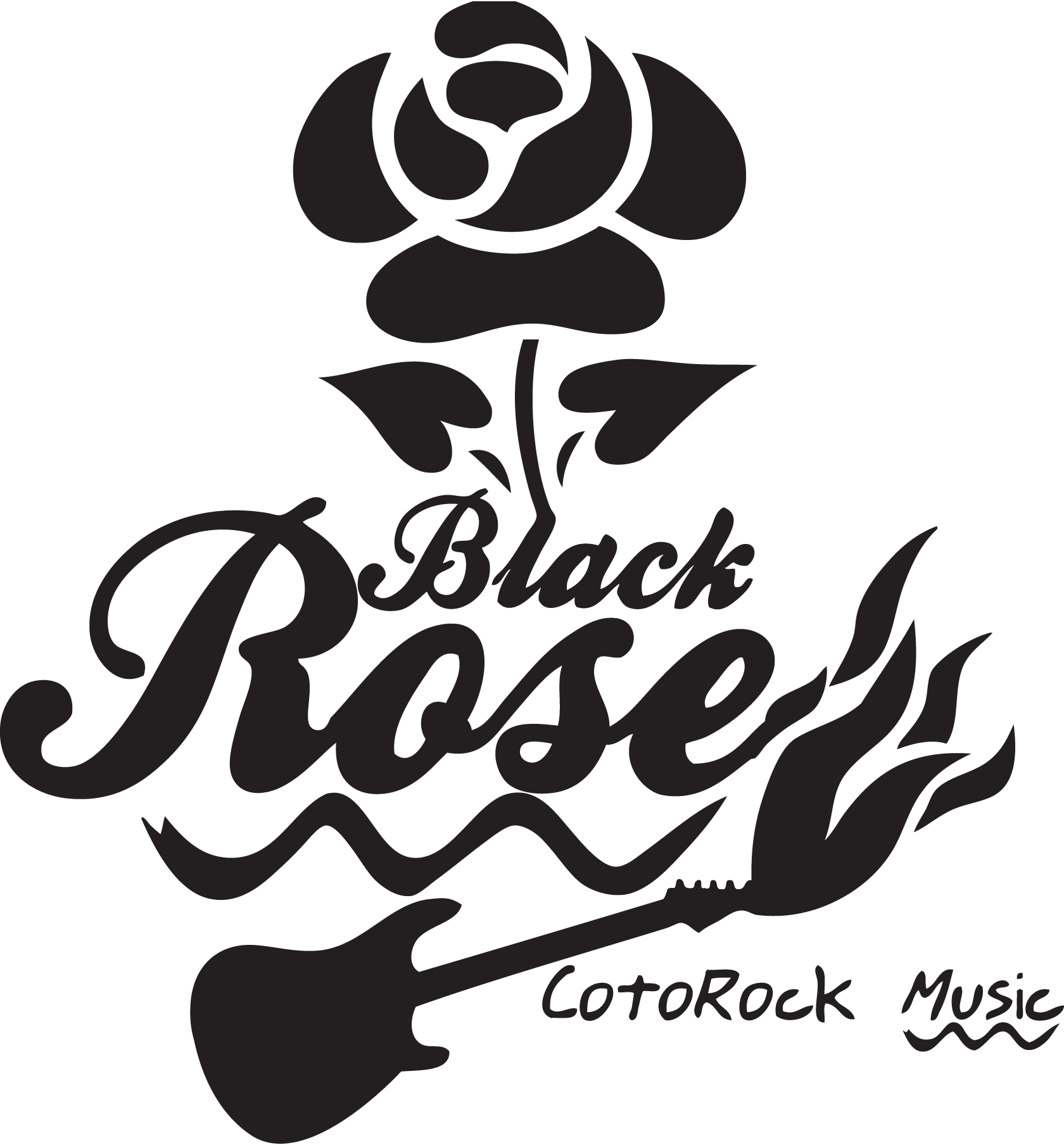 Black-Rose-Logo-Vector