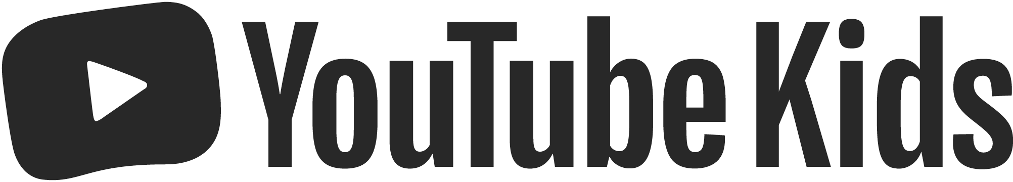 Black-Youtube-Kids-Logo-Vector