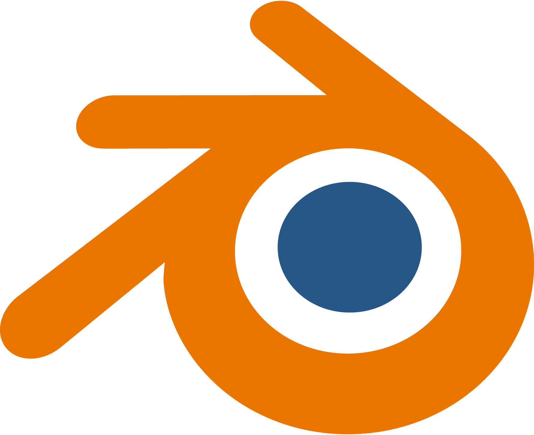 Blender-simple-Logo-Vector