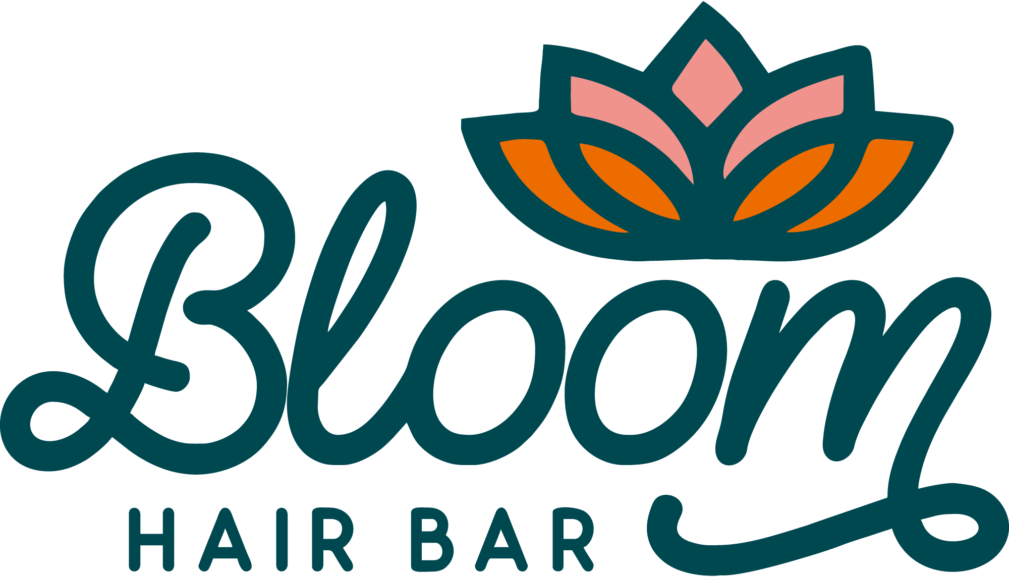 Bloom-Hair-Bar-Logo-Vector