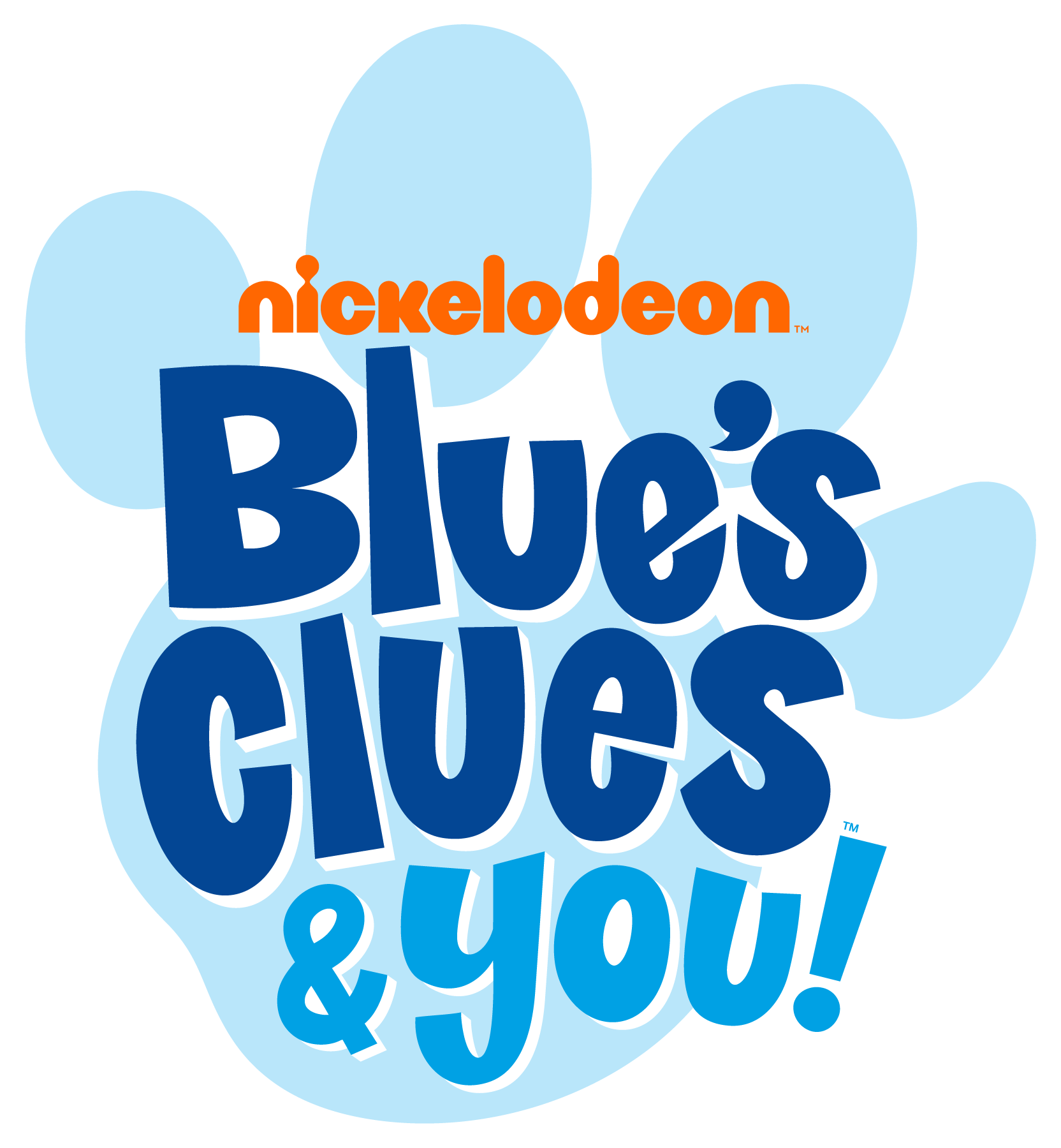 Blue'S-Clues-And-You-Logo-Vector