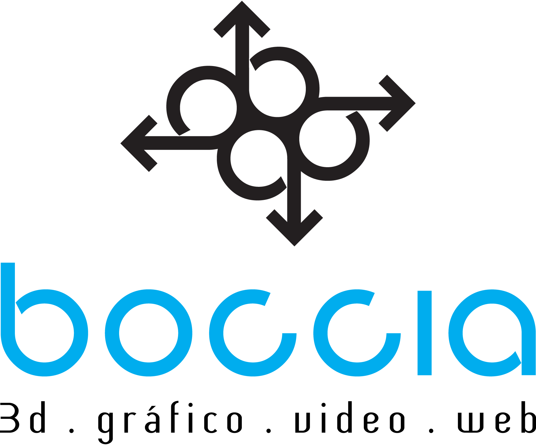 Boccia-3D-Grafico-Video-Web-Logo-Vector