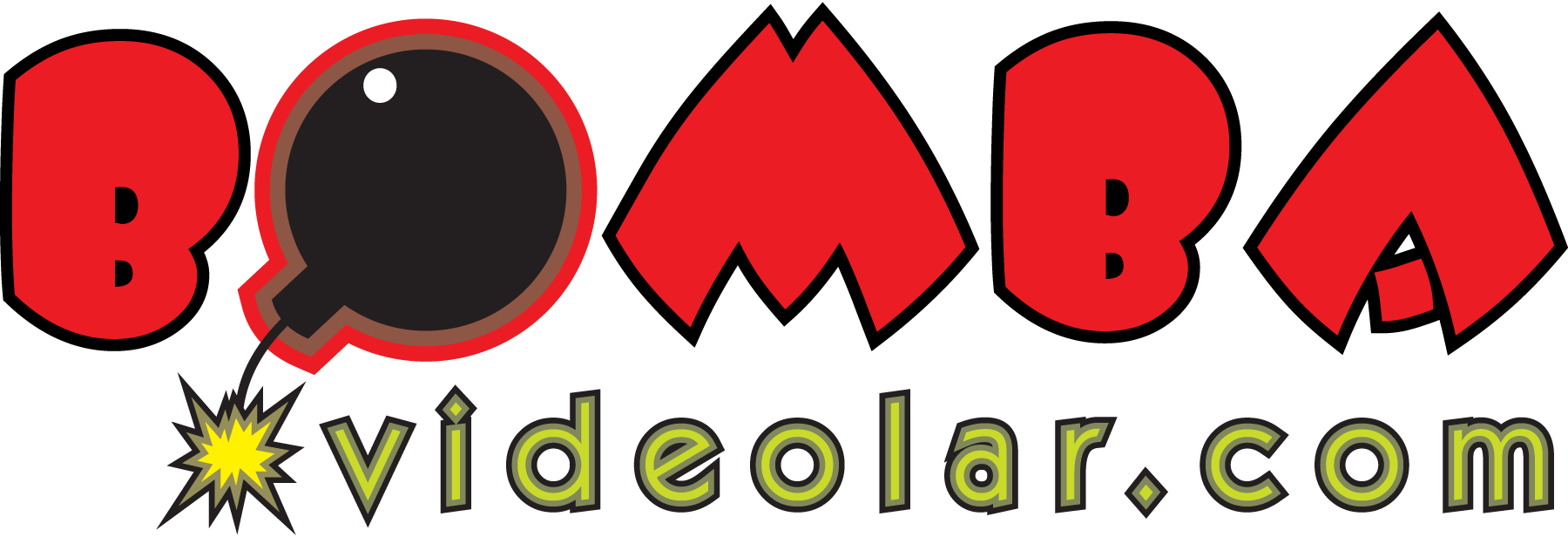 Bomba-Videolar-Logo-Vector