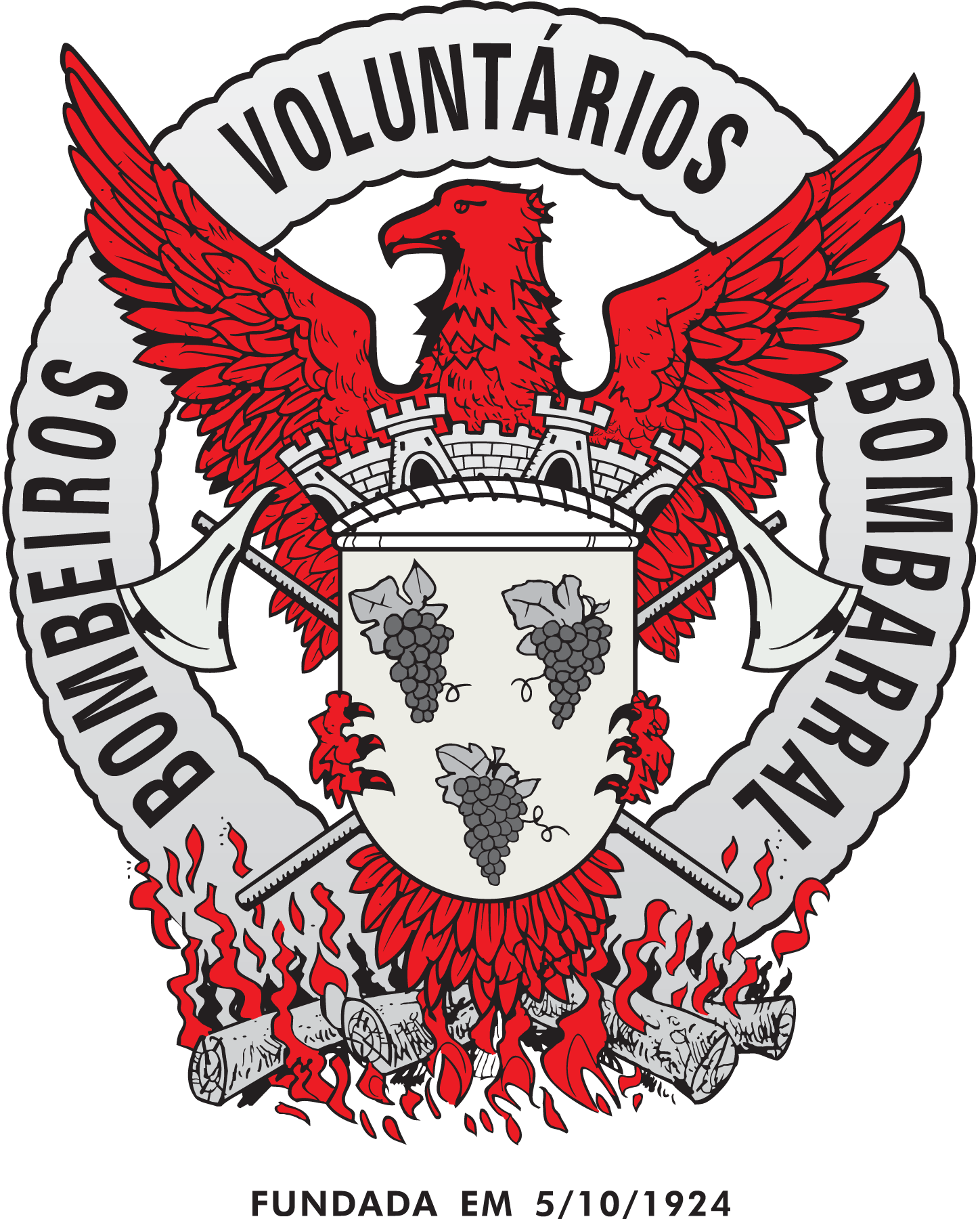 Bombeiros-Voluntarios-Bombarral-Logo-Vector