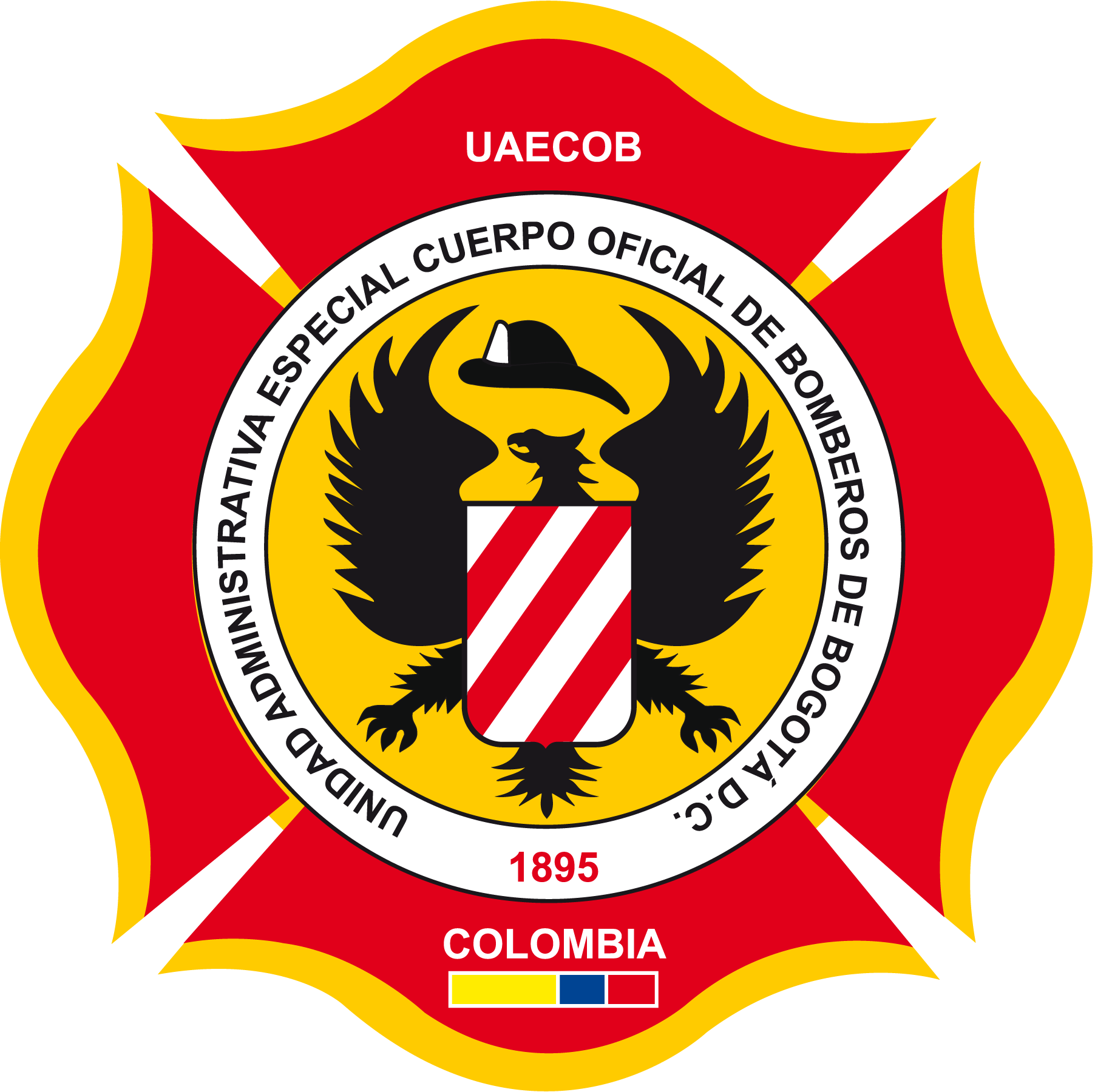 Bomberos-Bogota-Uaecob-Logo-Vector