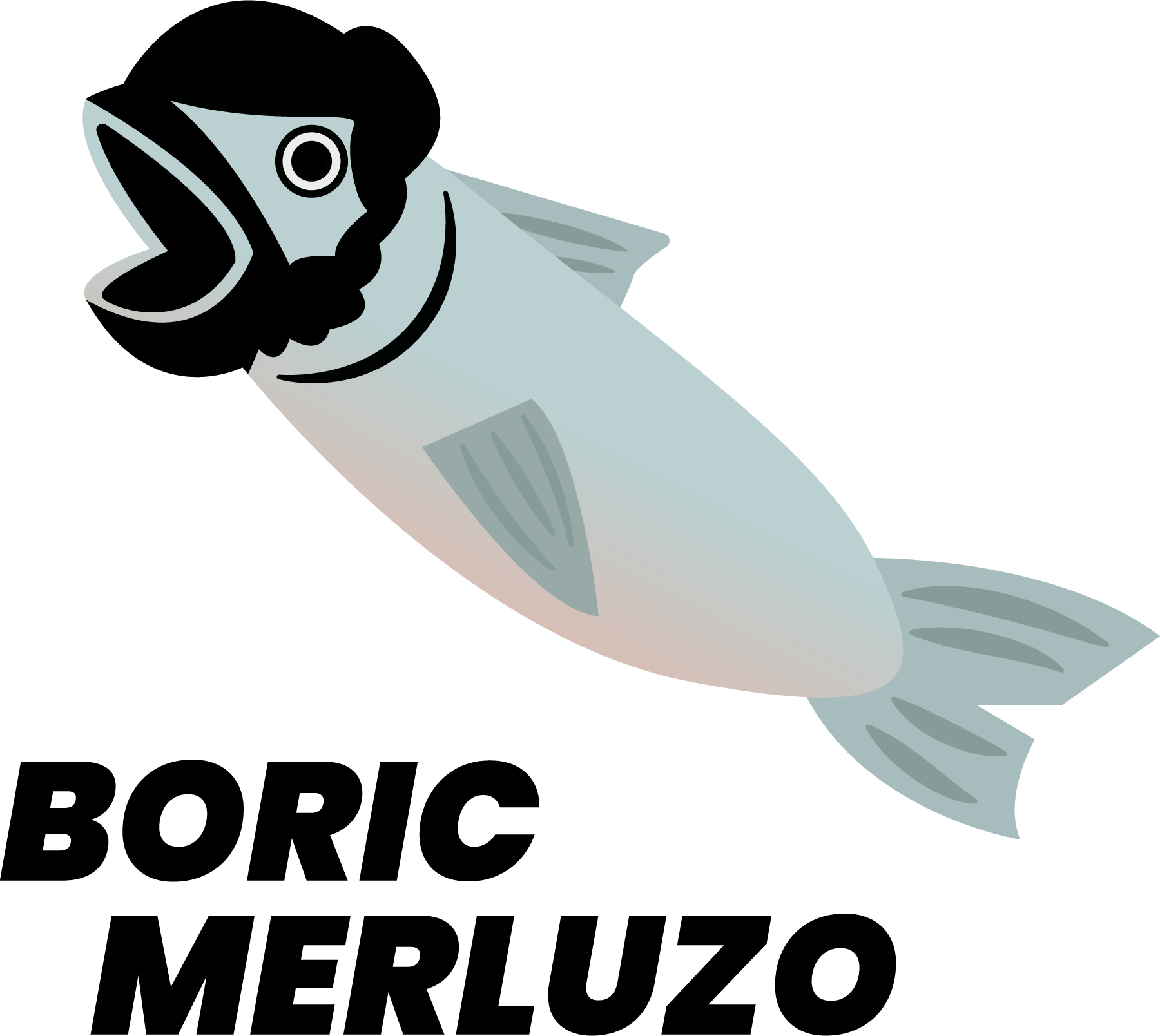 Boric-Merluzo-Logo-Vector