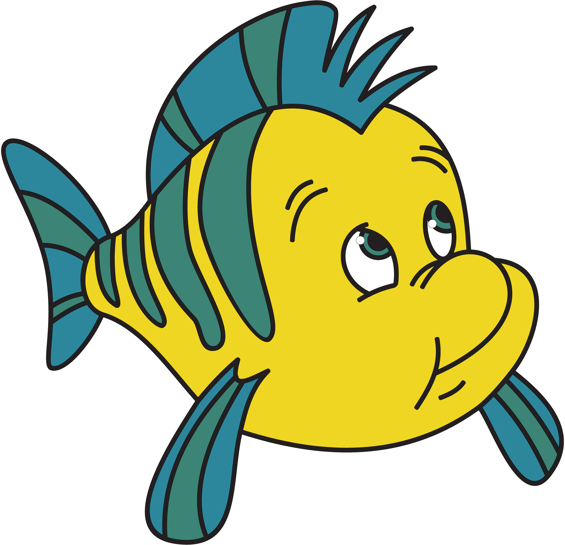 Botje-Flounder-Logo-Vector