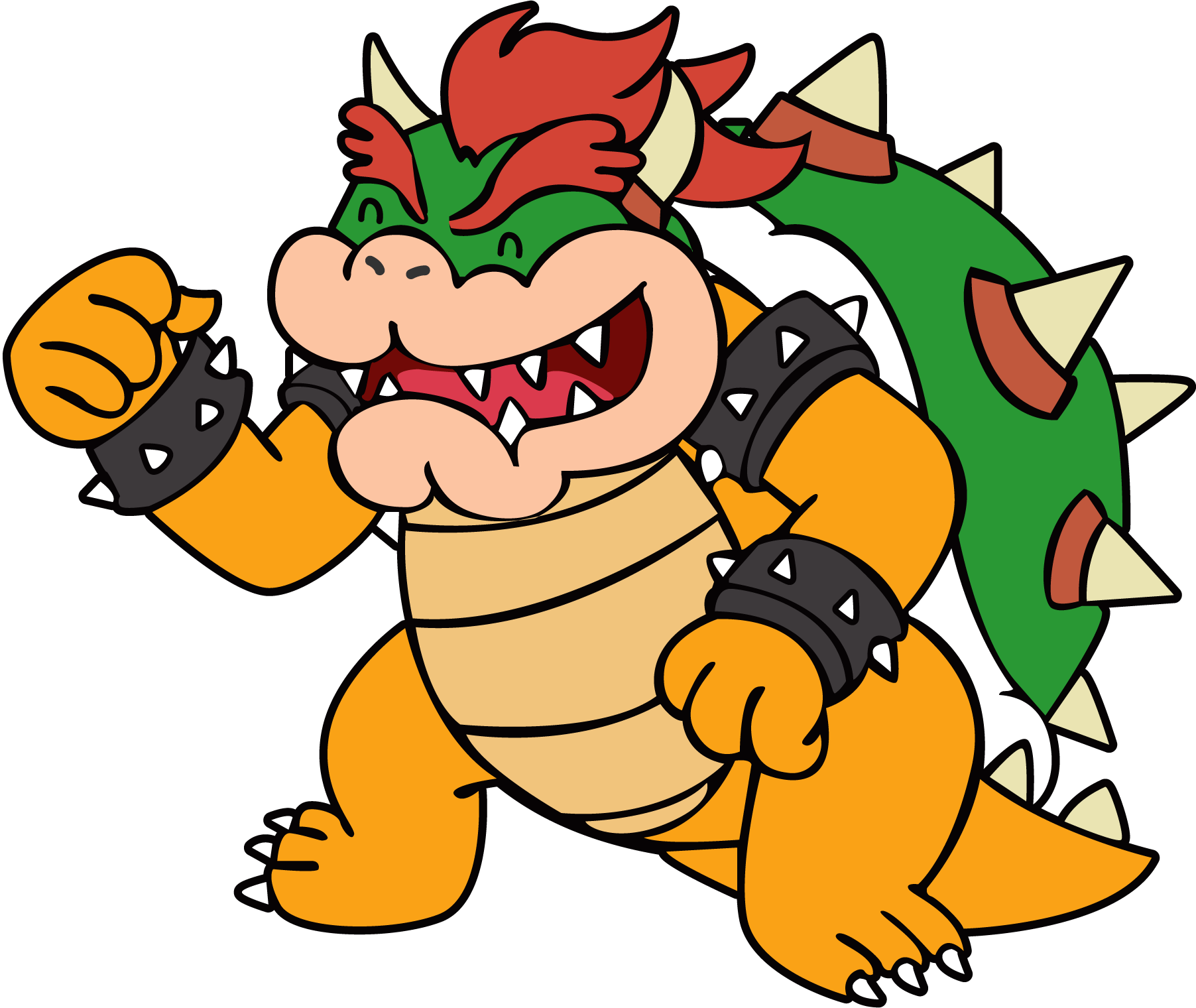 Bowser-Happy-Logo-Vector